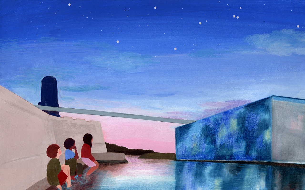 En famille au Mucem © Fanny Dreyer, Mucem