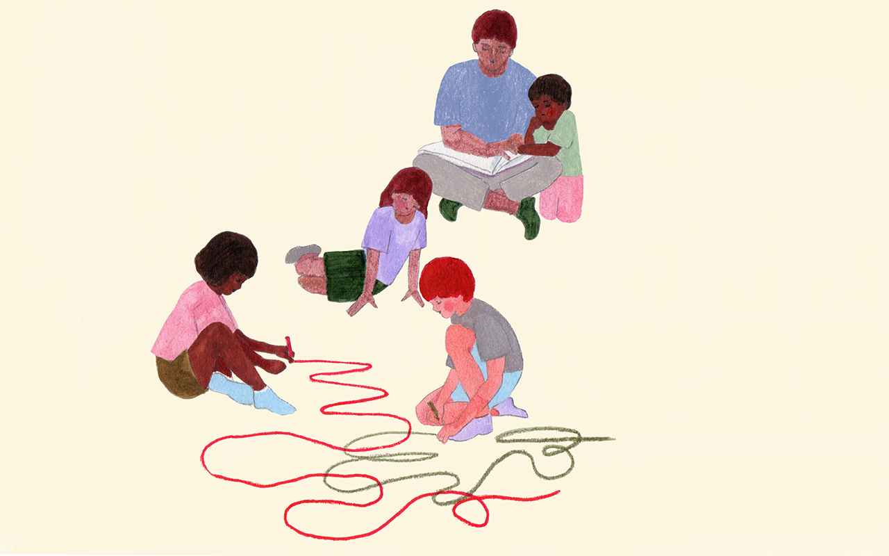 Les activités du week-end © Fanny Dreyer, Mucem