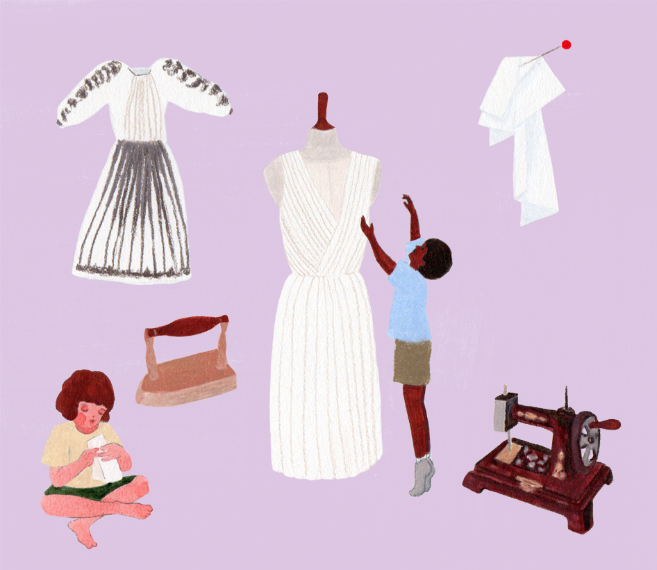 Le sens de la mode © Fanny Dreyer / Mucem