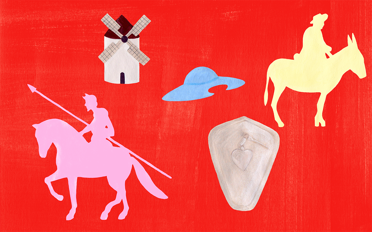 Sur les traces de Don Quichotte © Fanny Dreyer, Mucem