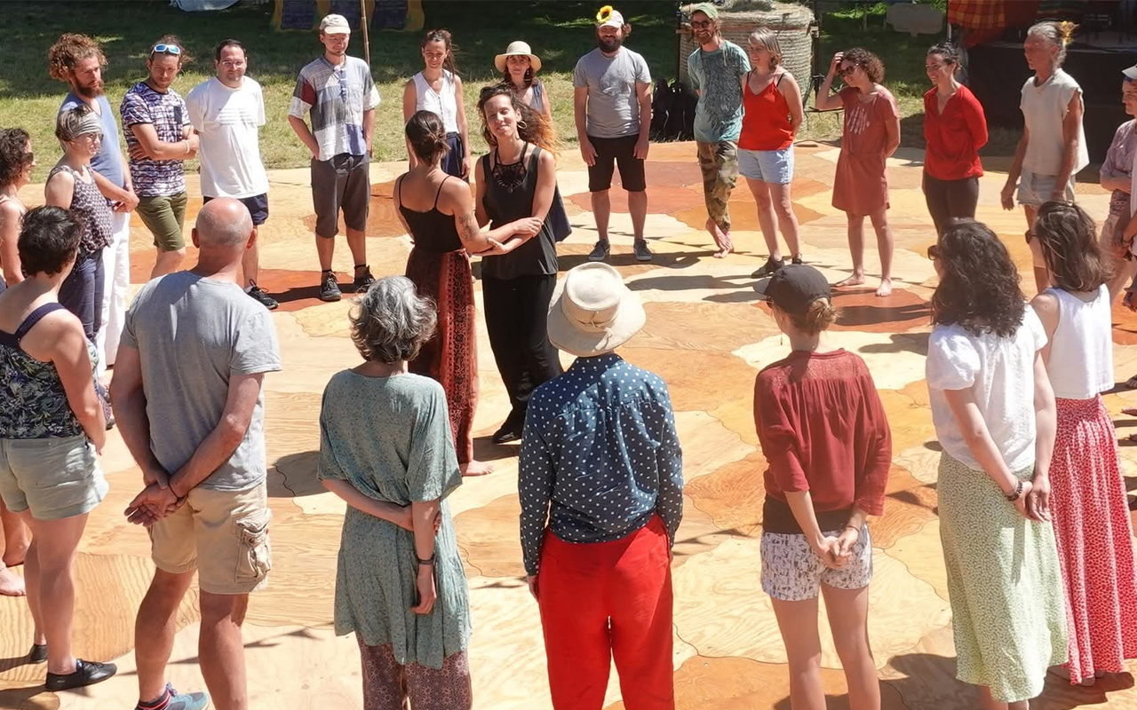 Atelier passeur de bal, Pulsations 2025! © Mélisande Pommier-Ferri