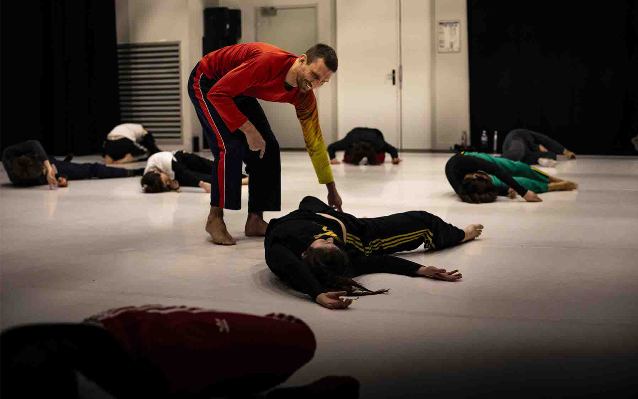 Danse contemporaine, Pulsation 2025 © Compagnie Sylvain Huc