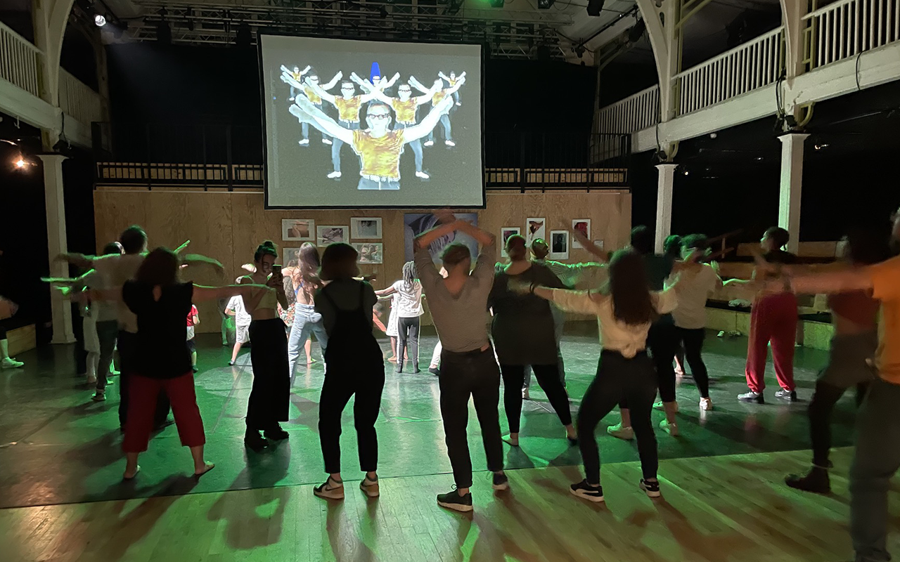 Bal participatif Danceoke , Pulsation 2025 © Compagnie Sylvain Huc