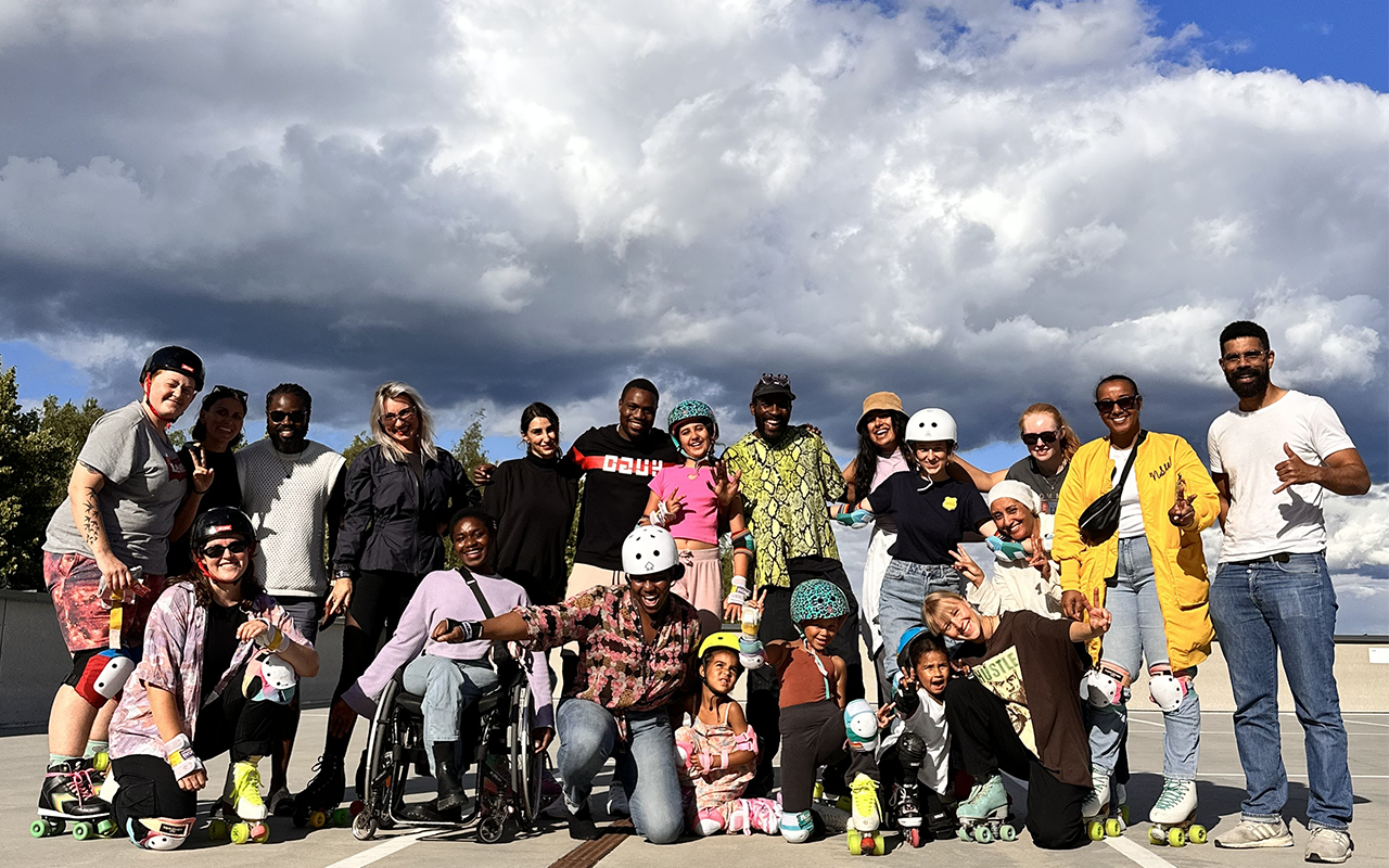 Atelier Roller Disco, pulsation 2025 © Cédric Njonga