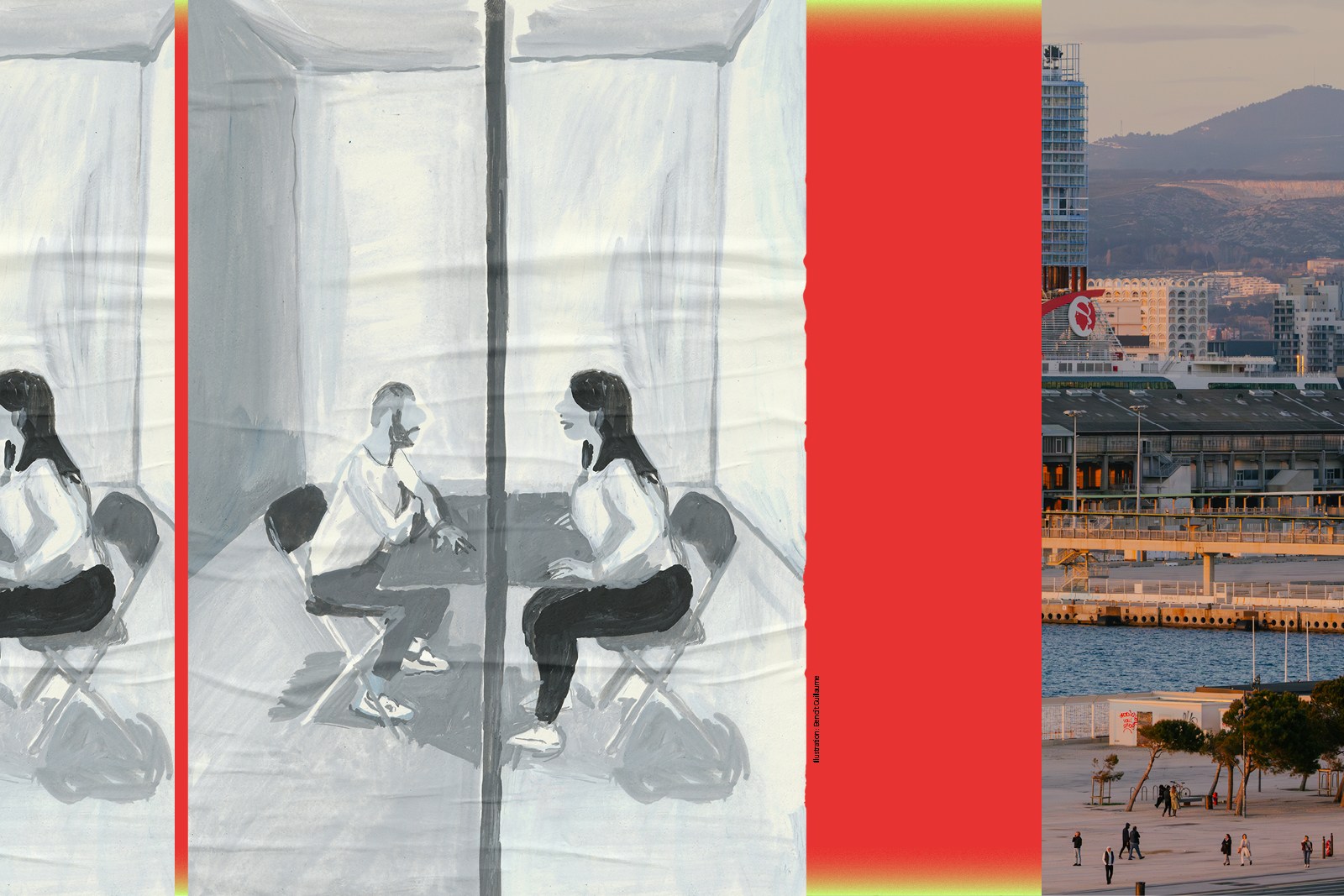 Allez directement à la case prison ! Punir ou réparer ? Procès du siècle #5 © Benoit Guillaume / Mucem