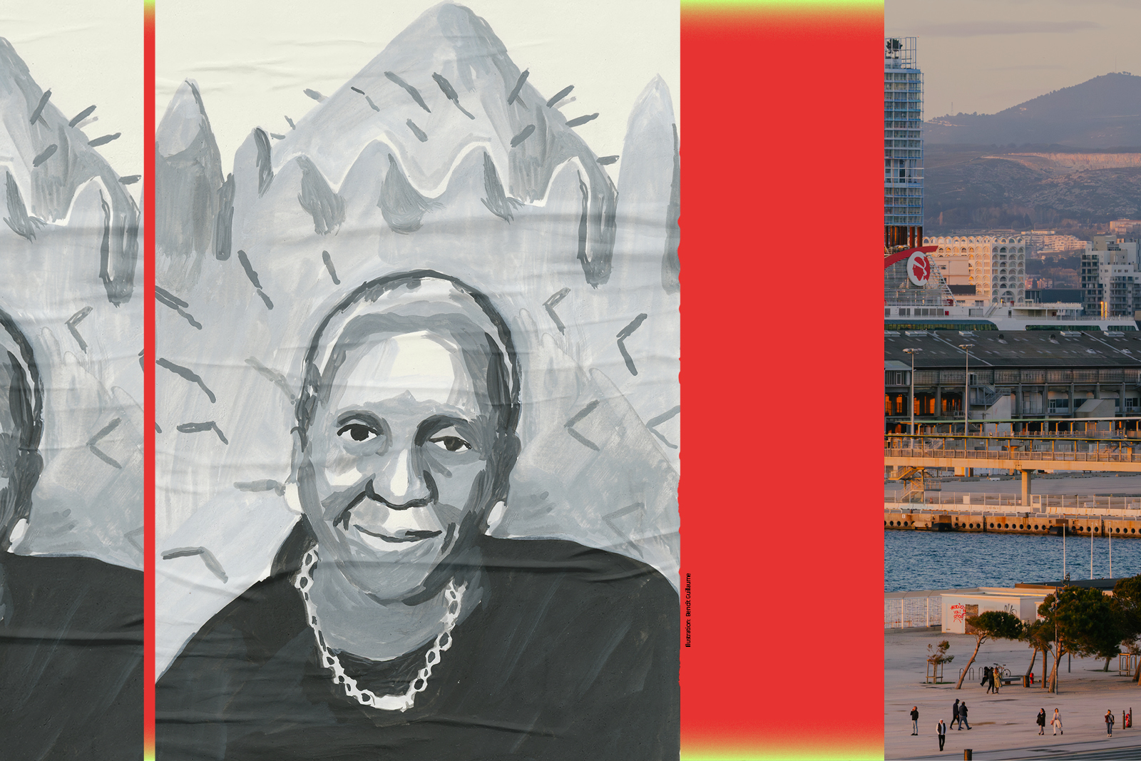 Antiraciste, féministe et écrivaine, Maryse Condé en héritage Procès du siècle #5 © Benoit Guillaume / Mucem