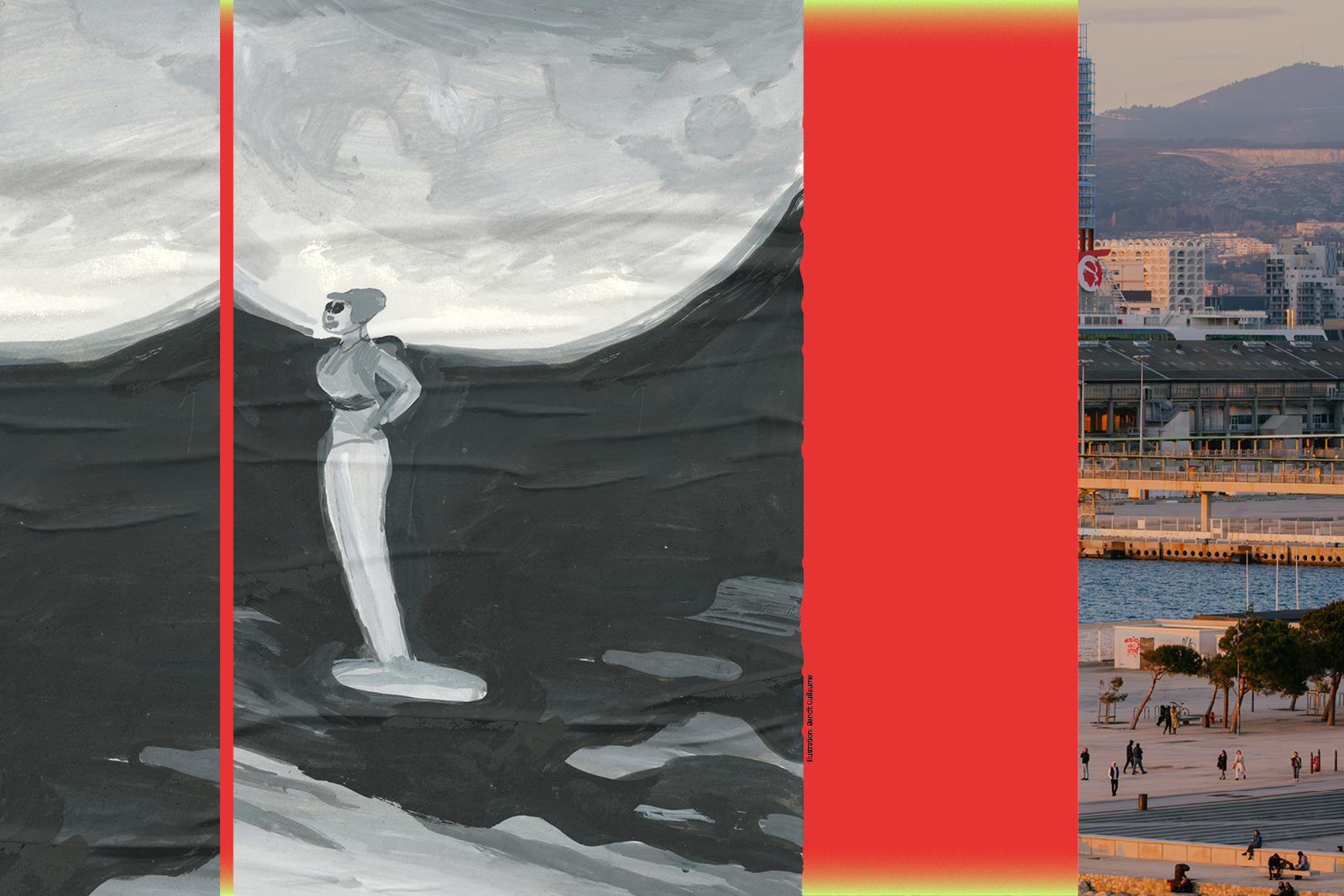 Bienvenue en science-fiction, Procès du siècle #5 © Benoit Guillaume / Mucem