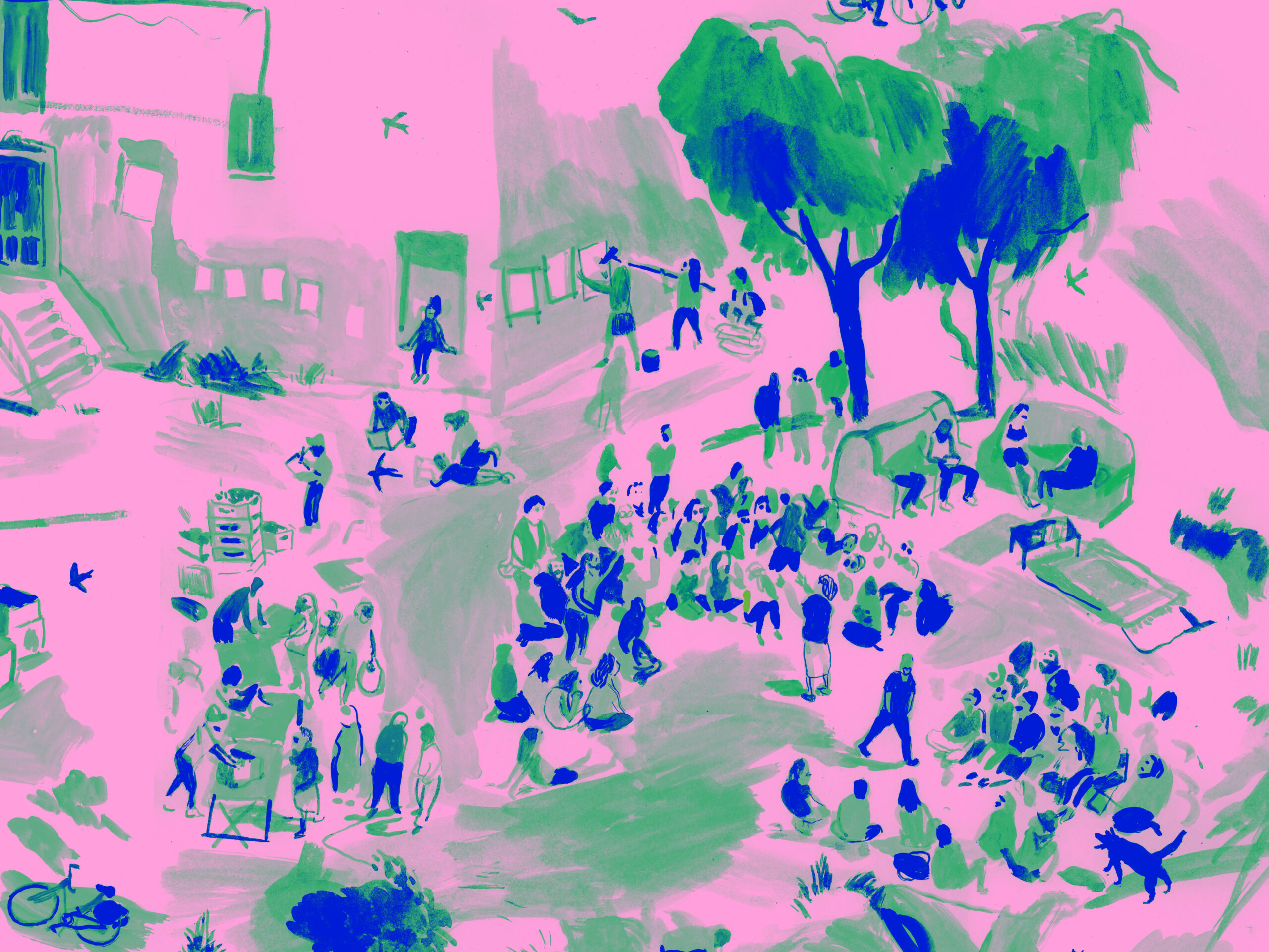 Procès du siècle © Benoit Guillaume / Mucem