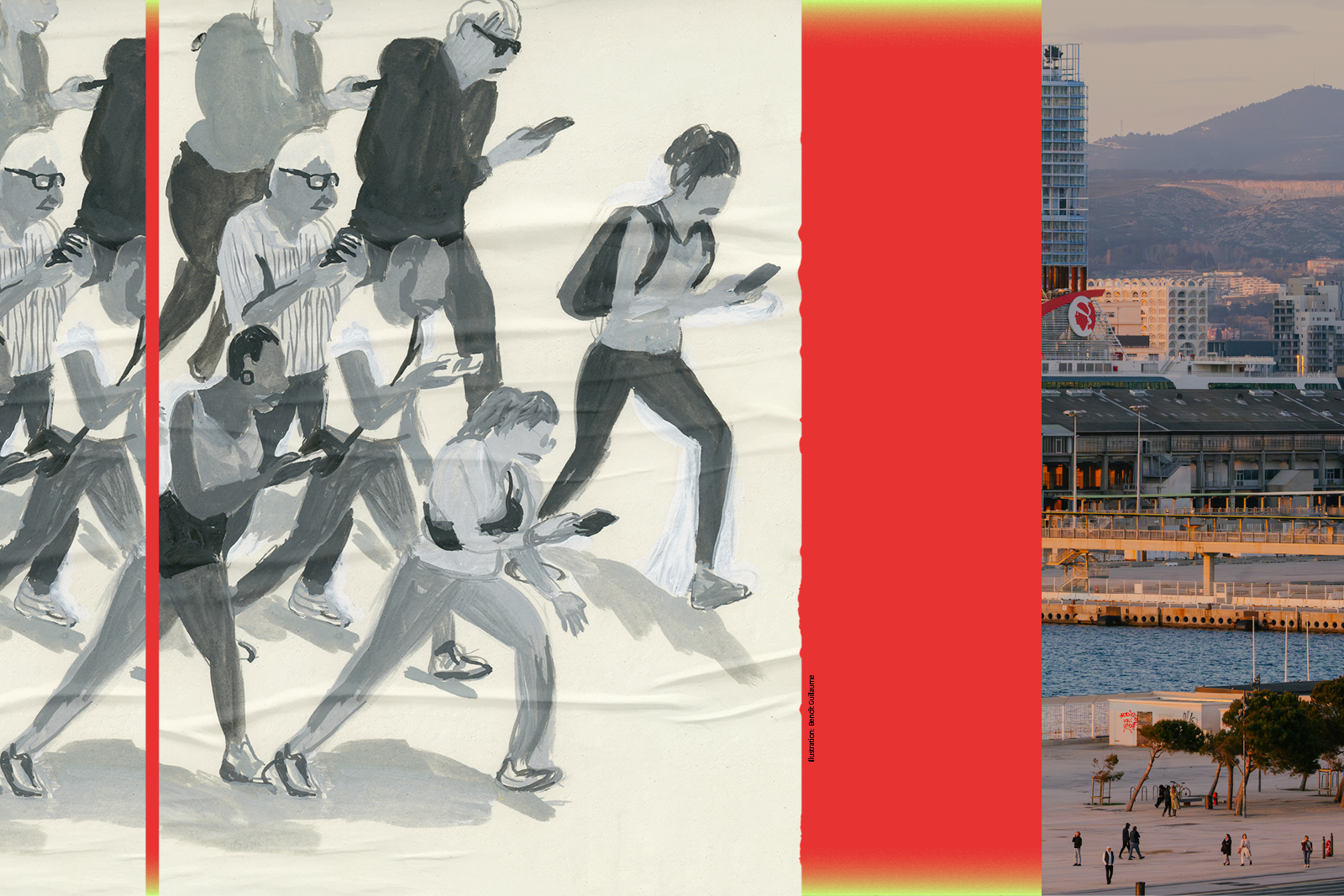 Aie confiance… comment s’y retrouver dans le chaos informationnel ? Procès du siècle #5 © Benoit Guillaume / Mucem