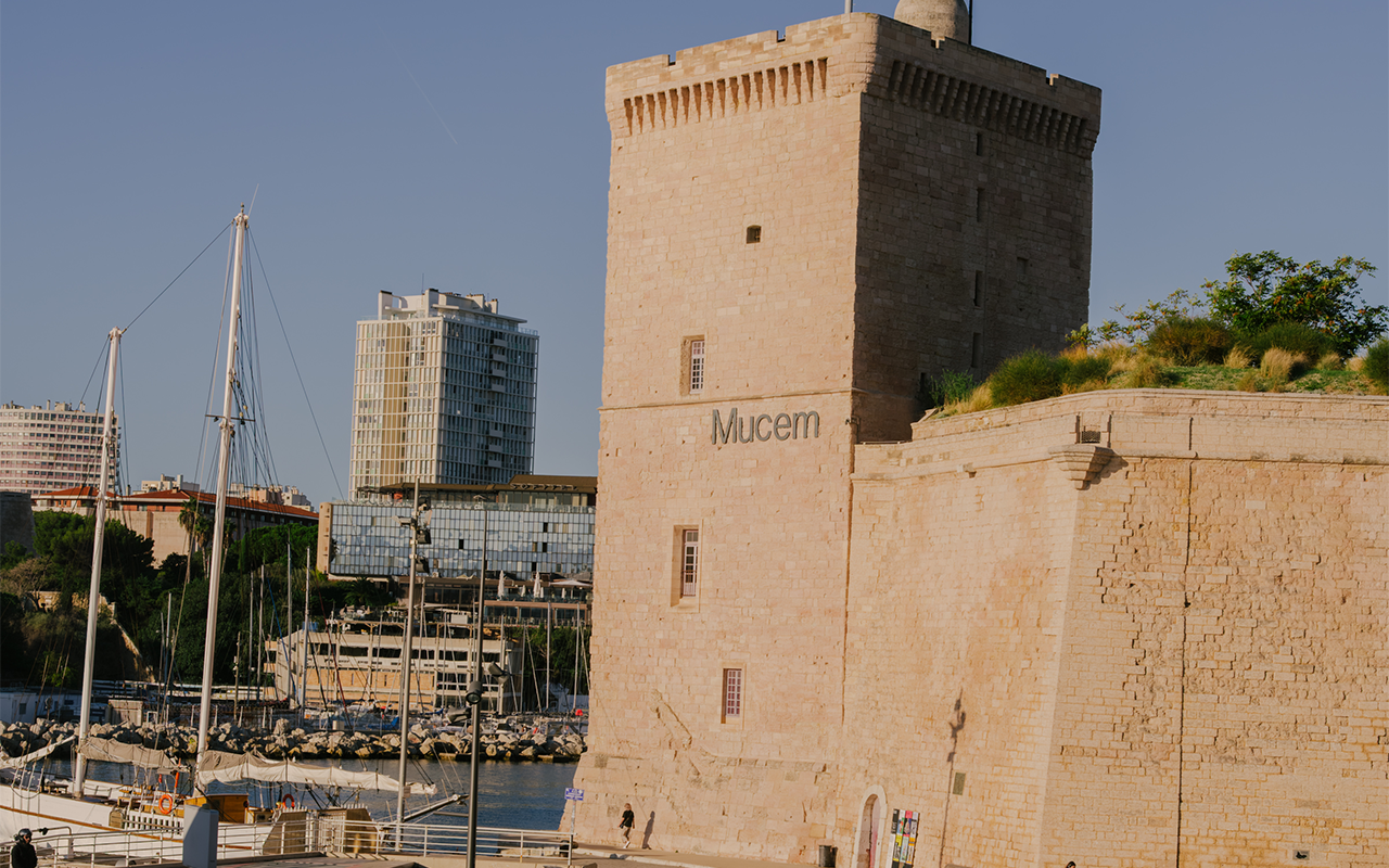 Quai du port façade - Mucem - 2025 - architects Rudy Ricciotti and Roland Carta © Maxime Verret - Mucem