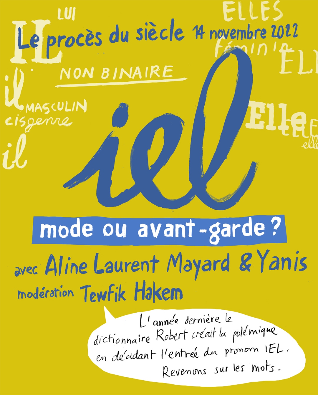 iel : mode ou avant-garde ? © Benoit Guillaume / Mucem