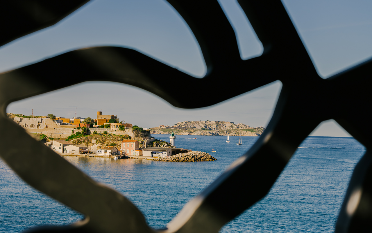 Vue J4 - Mucem - 2025 - architectes Rudy Ricciotti et Roland Carta © Maxime Verret - Mucem