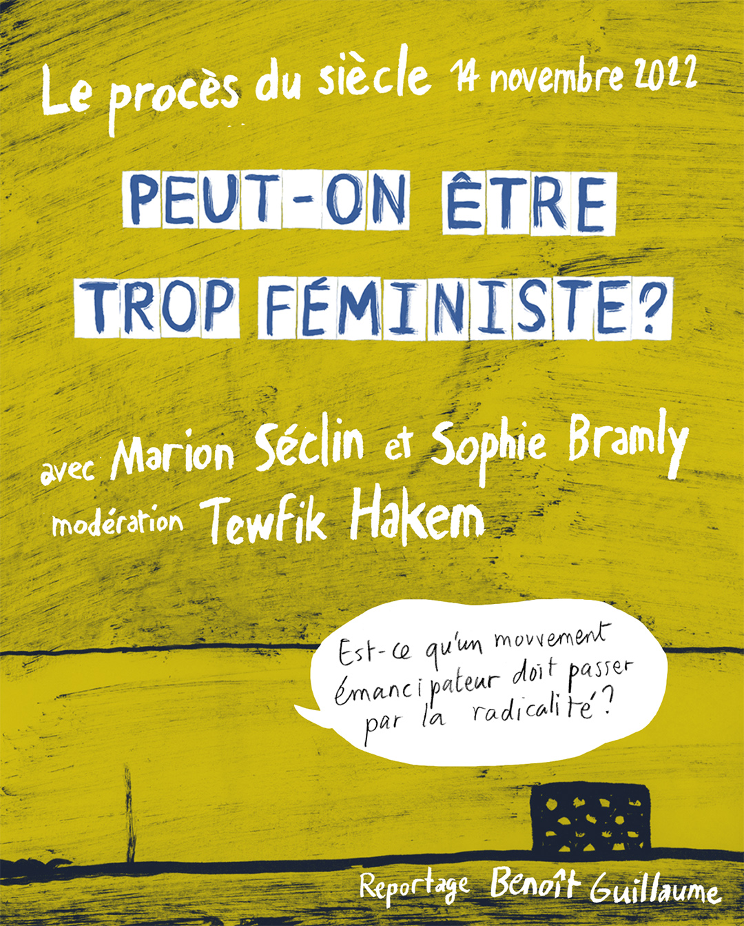 Peut-on être trop féministe ? © Benoit Guillaume / Mucem