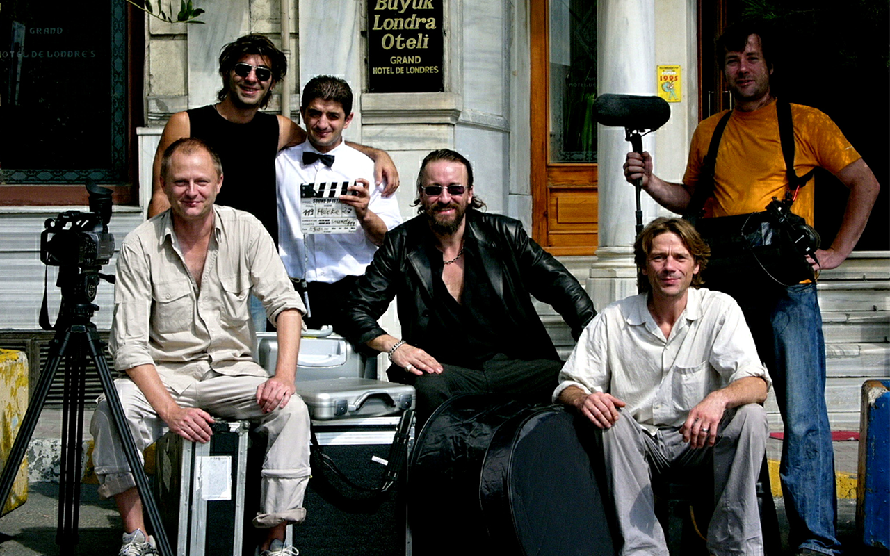 L'équipe du film © BomberoInternational