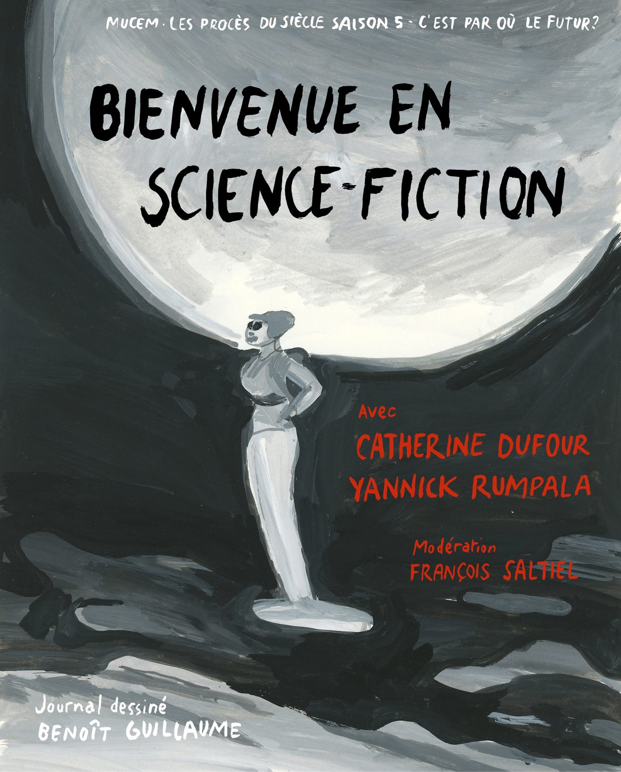 Bienvenue en Science- fiction - Les Procès du siècle © Benoit Guillaume