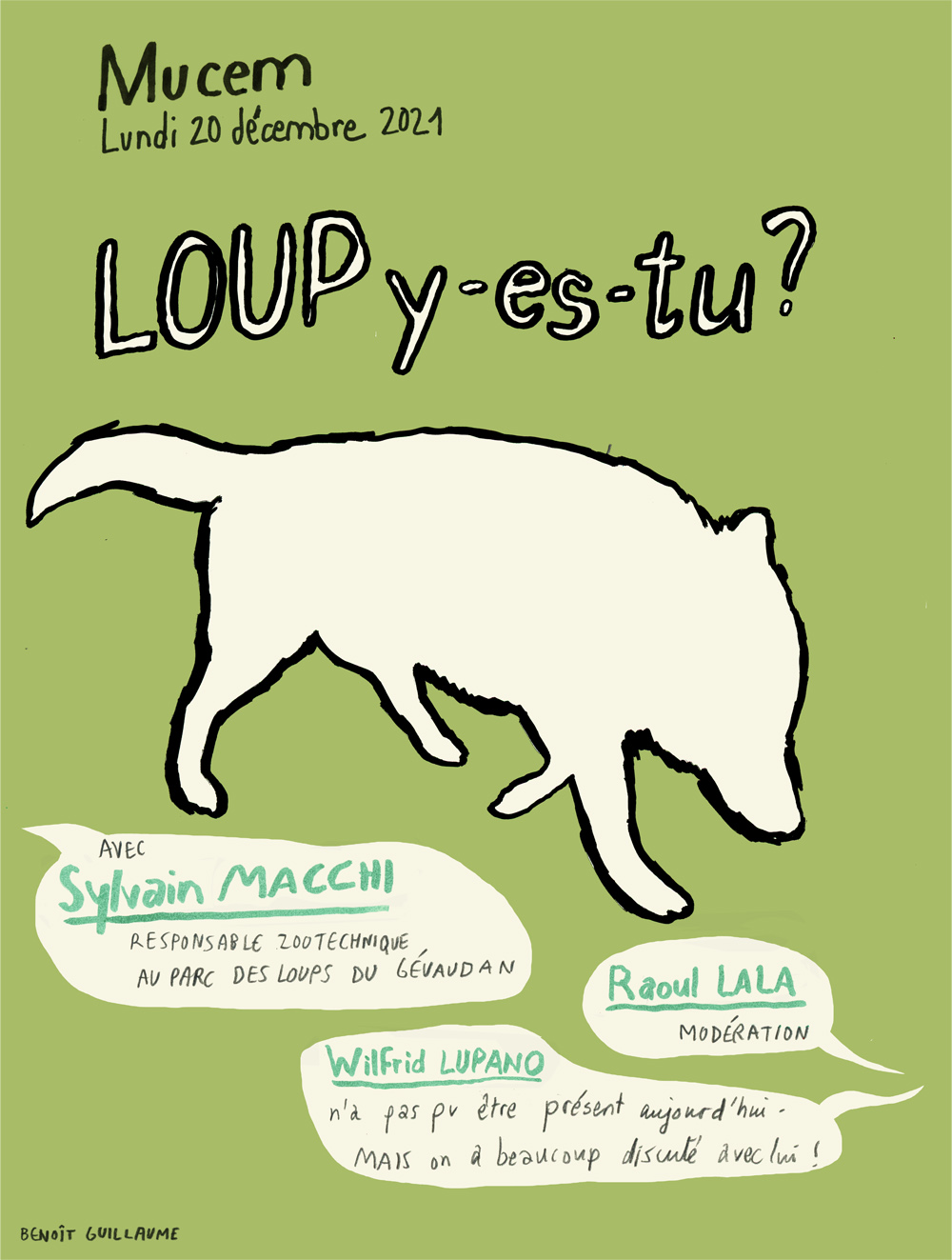 Loup y-es-tu ? - Les Procès du siècle © Benoit Guillaume