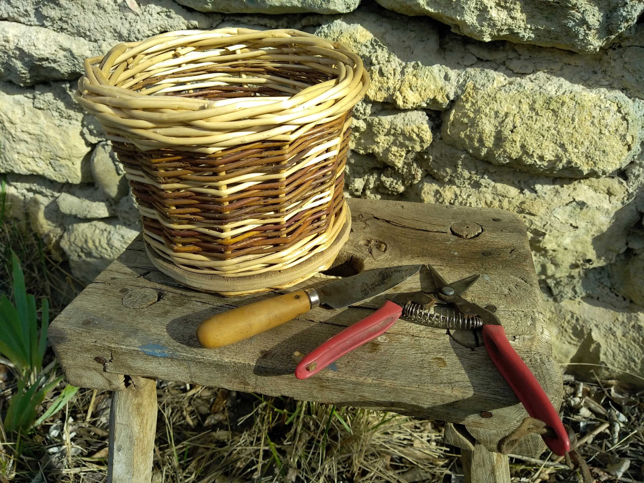 Vannerie - Atelier Plein-air © Gabriel Thiney