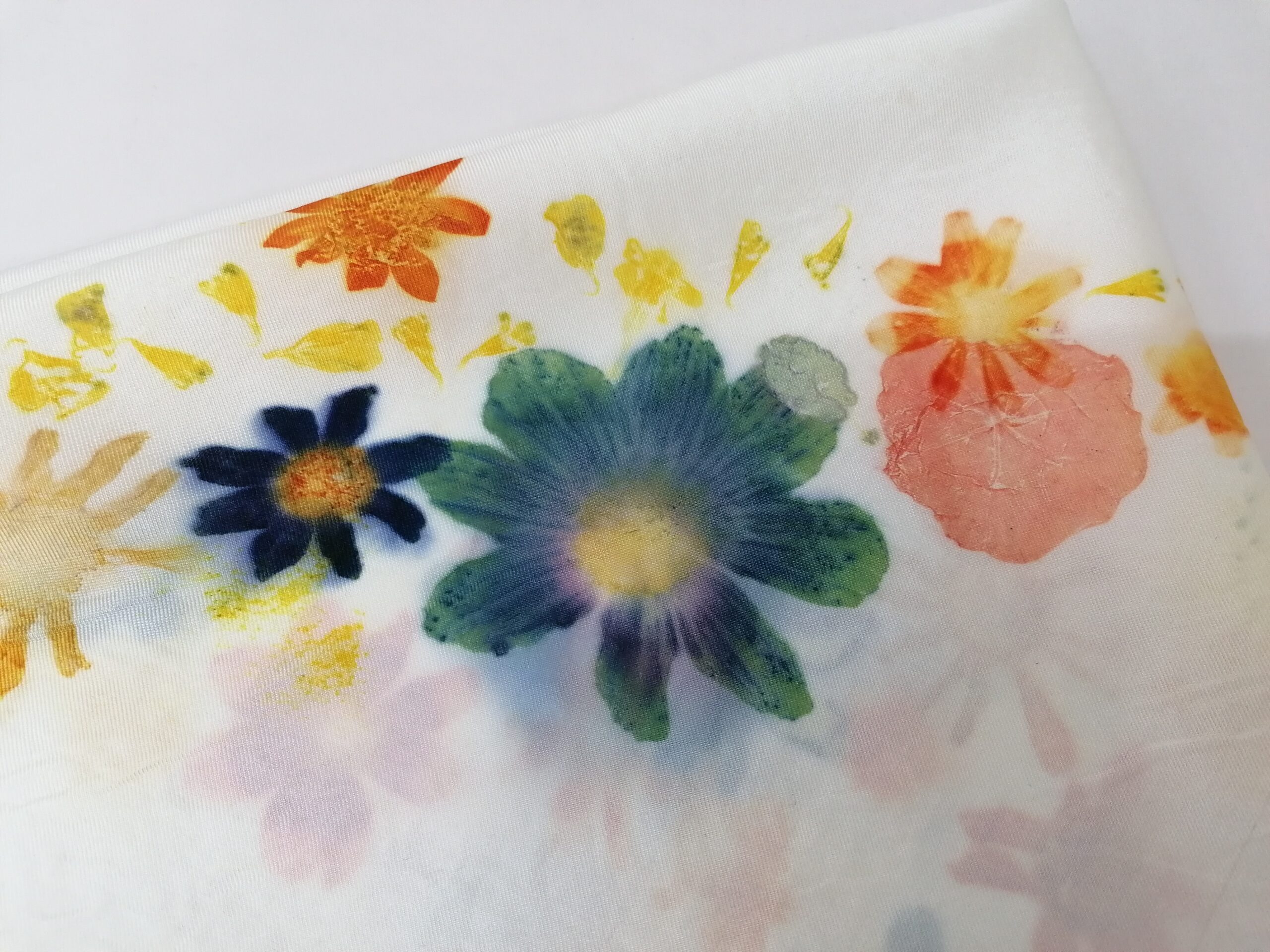 Teinture végétale - Les ateliers Plein-air © Maenad