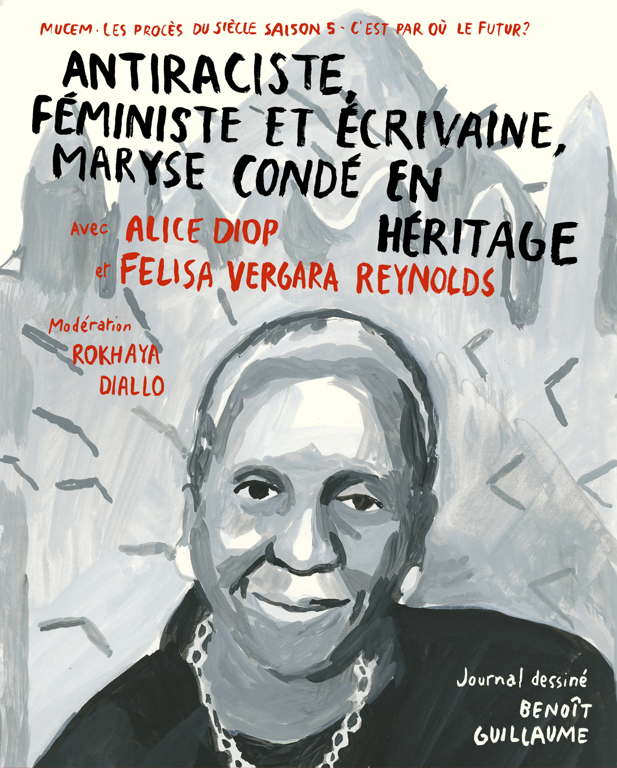 Antiraciste, féministe et écrivaine, Maryse Condé en héritage - Les Procès du siècle © Benoit Guillaume