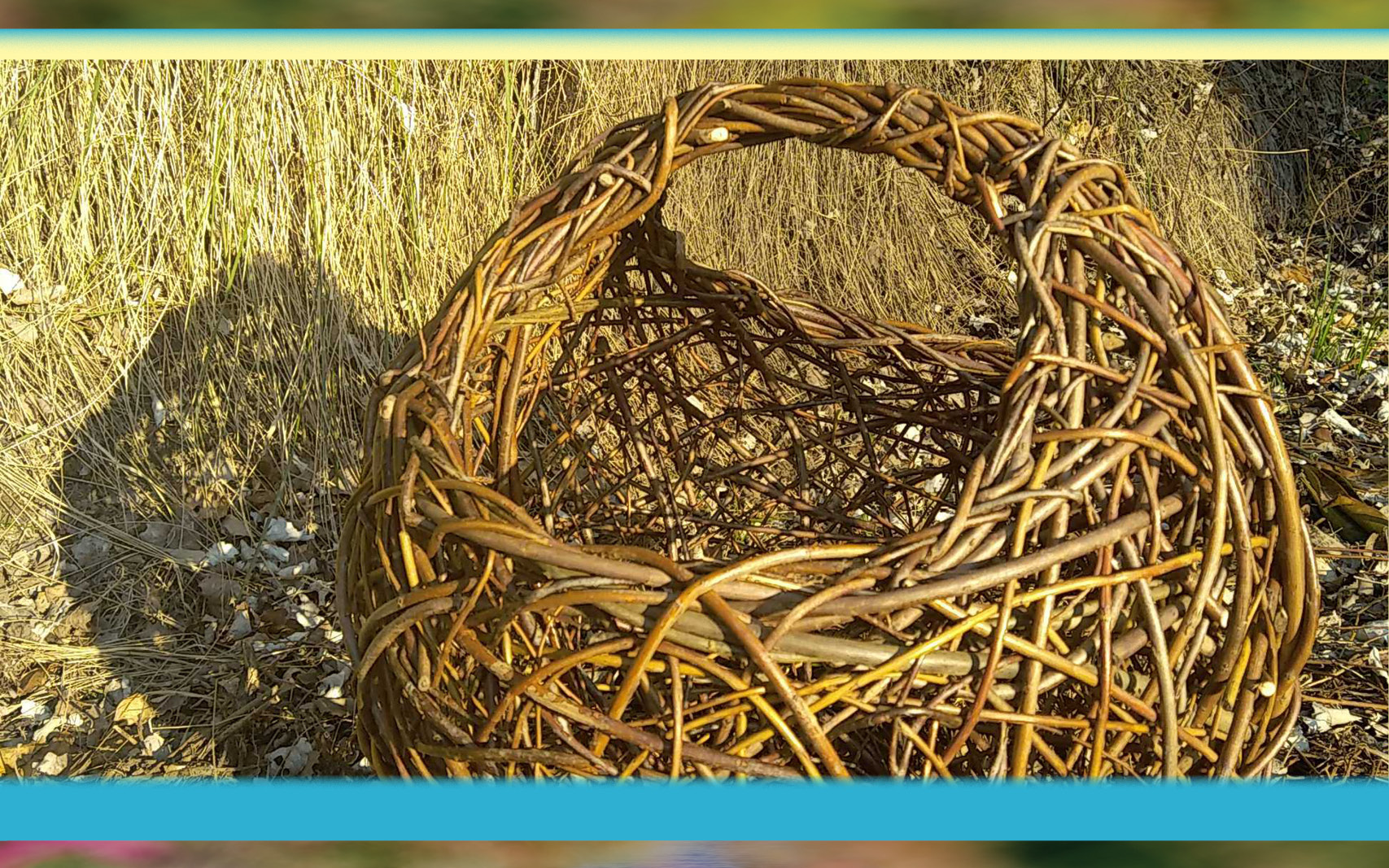 Vannerie - Atelier Plein-air © Gabriel Thiney