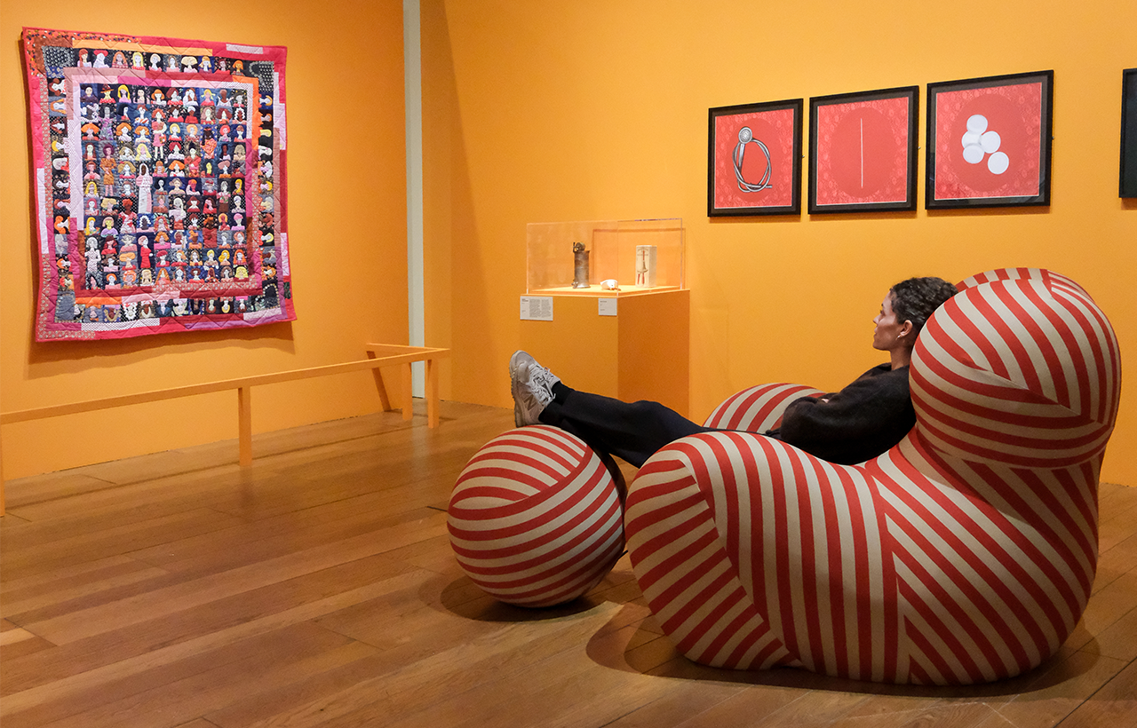 Exposition "Bonnes Mères" © Adèle Mélice-Dodart