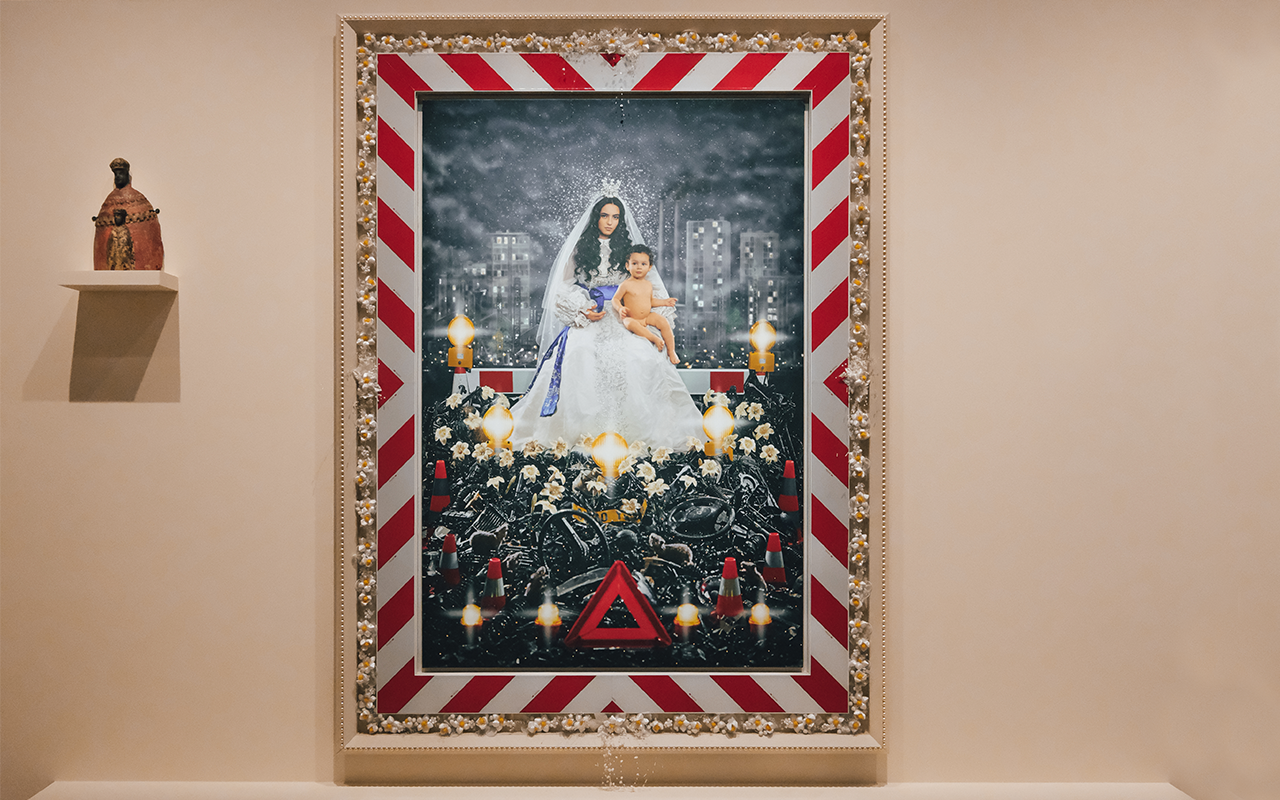 Exposition "Bonnes Mères" © Adèle Mélice-Dodart