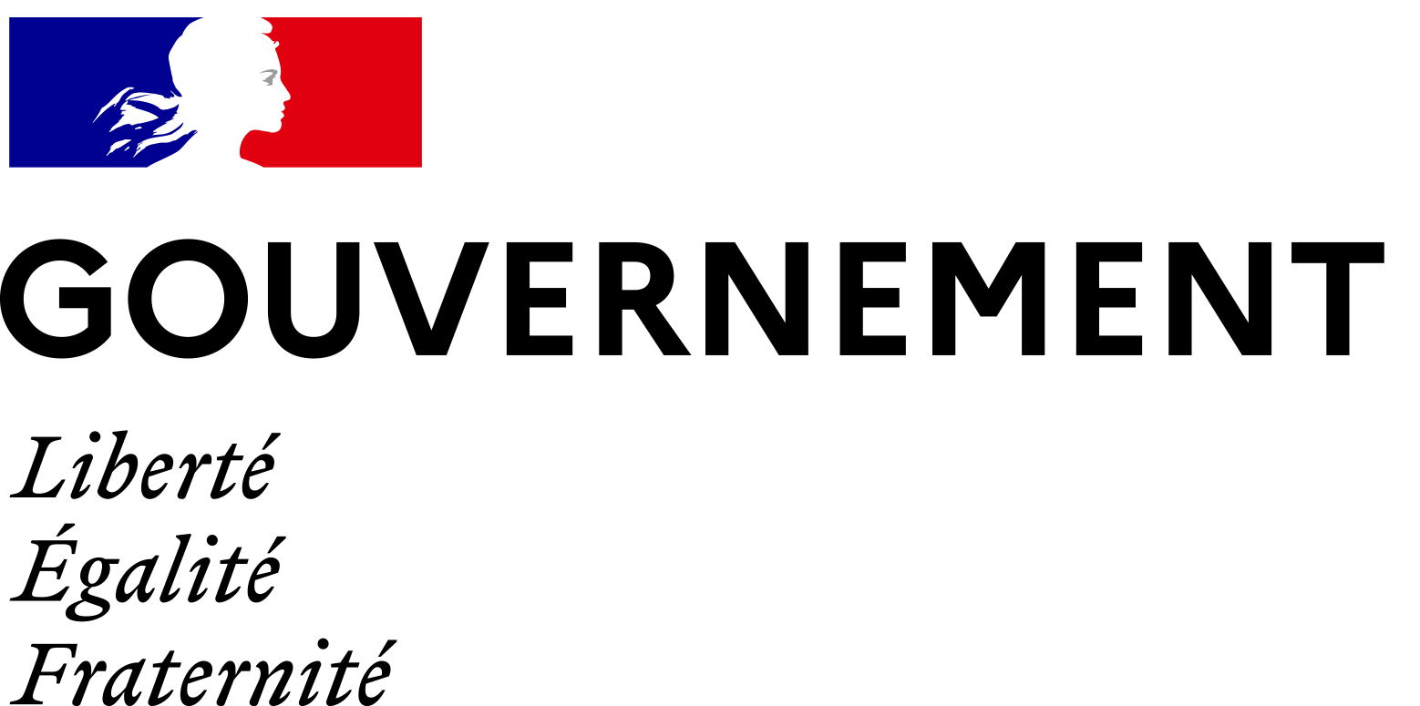 Logo gouvernement