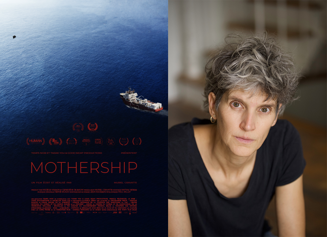 Muriel Cravatte, réalisatrice de Mothership © Margot Rigaud