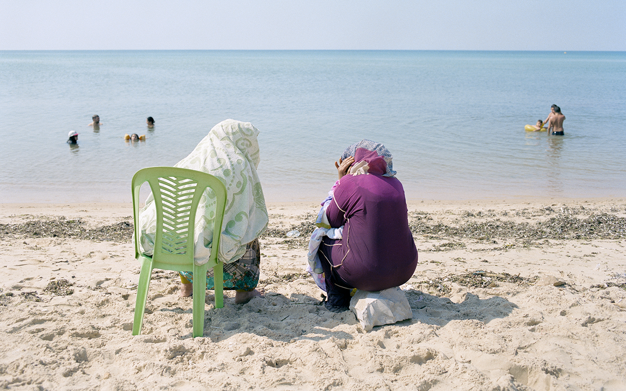 Mères Méditerranées - Nabeul, Tunisie, 2019 © Marion Poussier