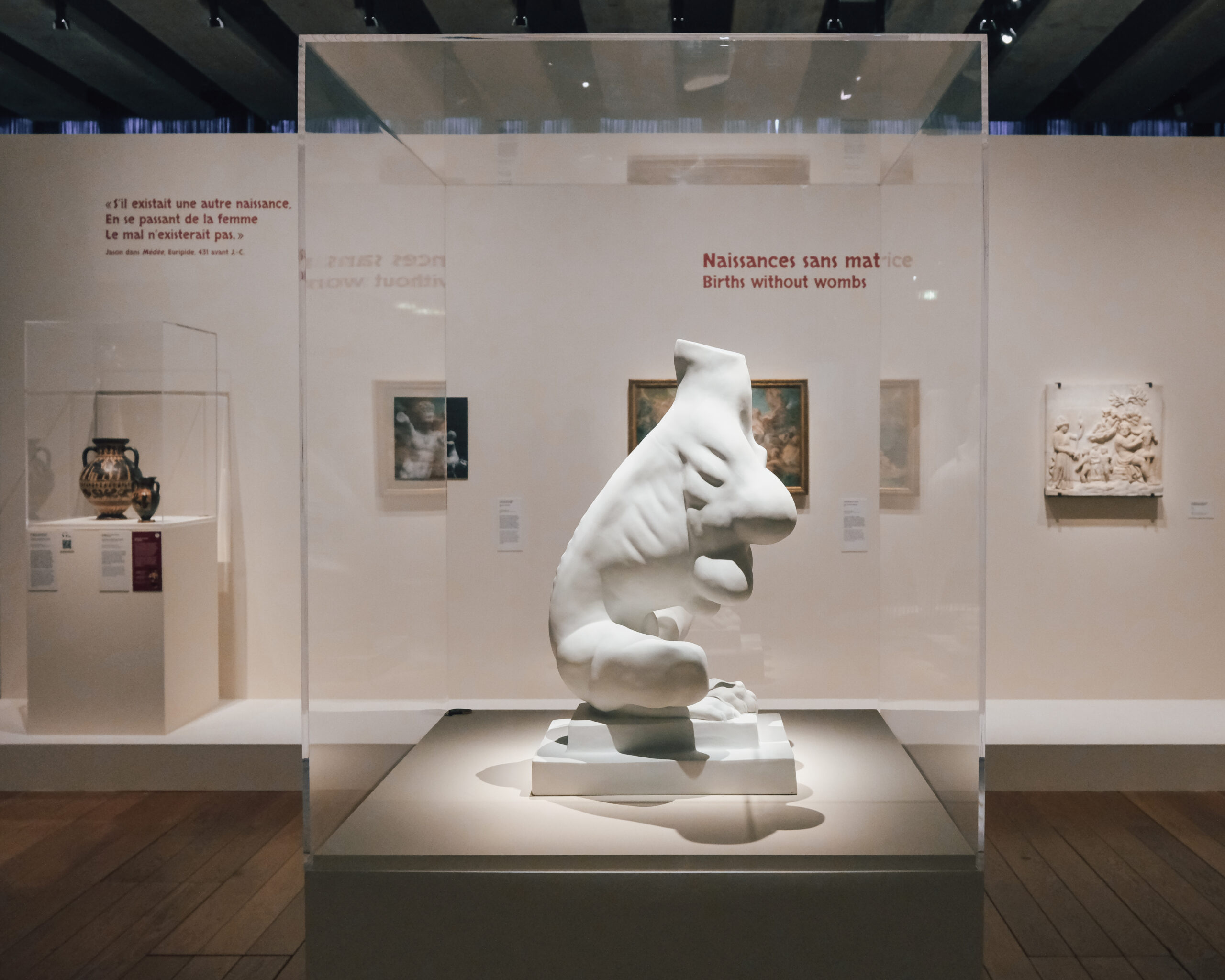 Louise Bourgeois, Nature Study, Exposition "Bonnes Mères", 2026 © Adèle Mélice-Dodart