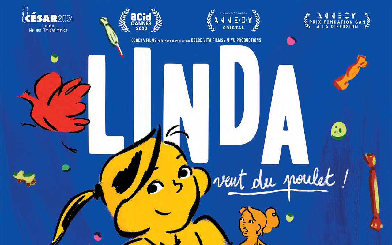 Linda veut du poulet de Chiara Malta, Sébastien Laudenbach © Gebeka Films
