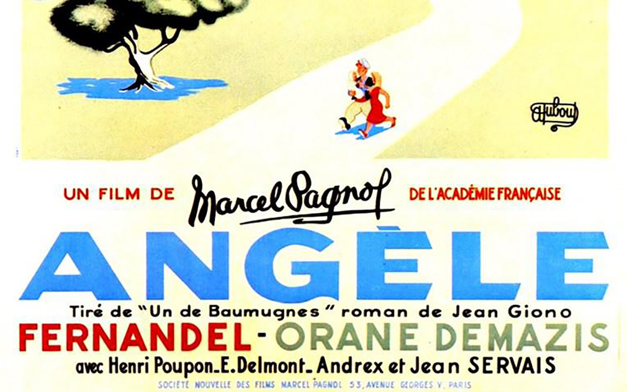 Angèle de Marcel Pagnol © Carlotta Films