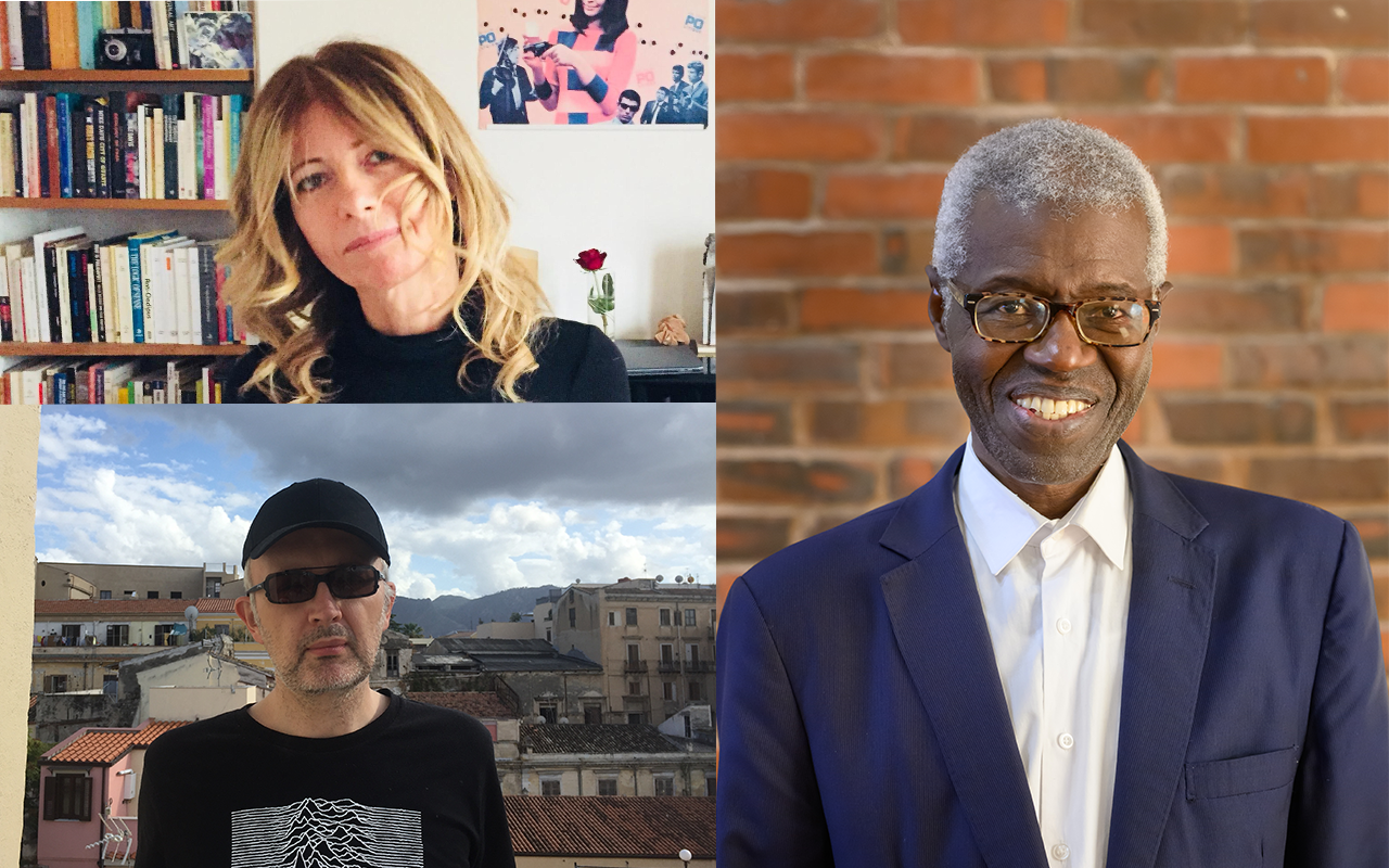 Sylvia Maglioni, Graeme Thomson, Souleymane Bachir