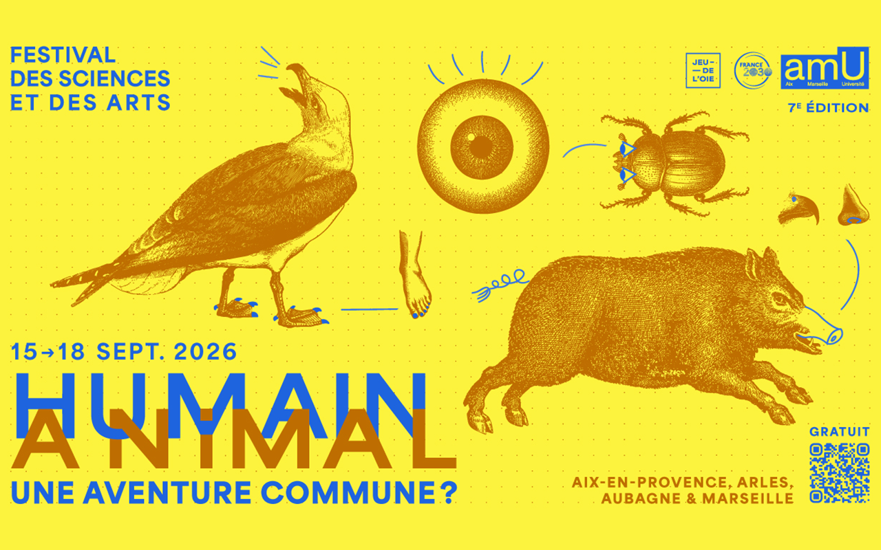 Festival des sciences et des arts 2026 © AmU