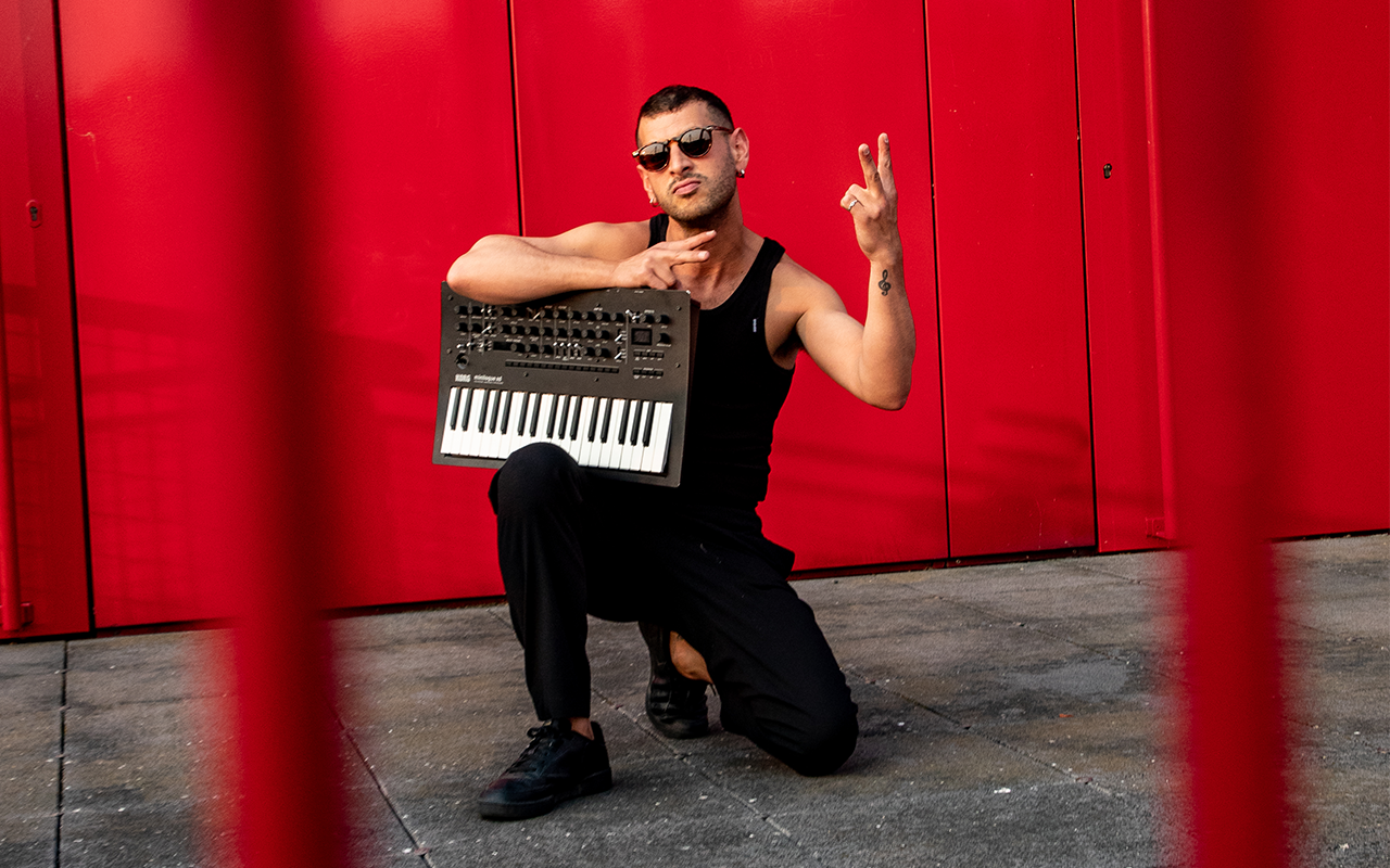 Isam Elias, La Villette © Marluziarte