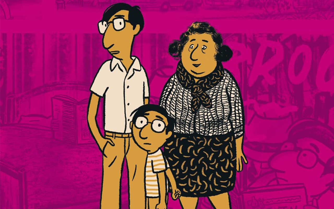 Une education orientale de Charles Berberian Casterman