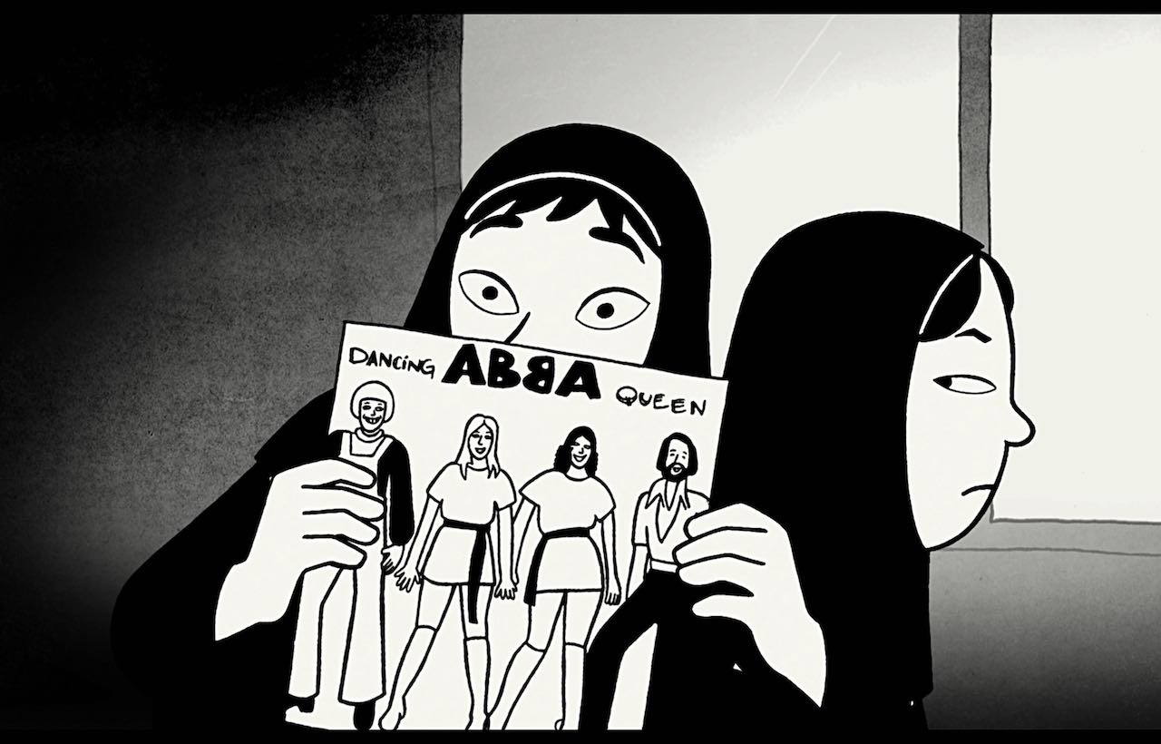 Persepolis © 2007 _ STUDIOCANAL - FRANCE 3 CINEMA - Tous Droits Réservés