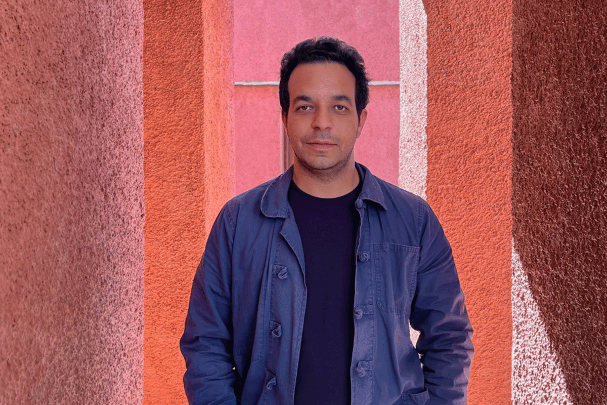 Portrait de Hassen Ferhani © J.S