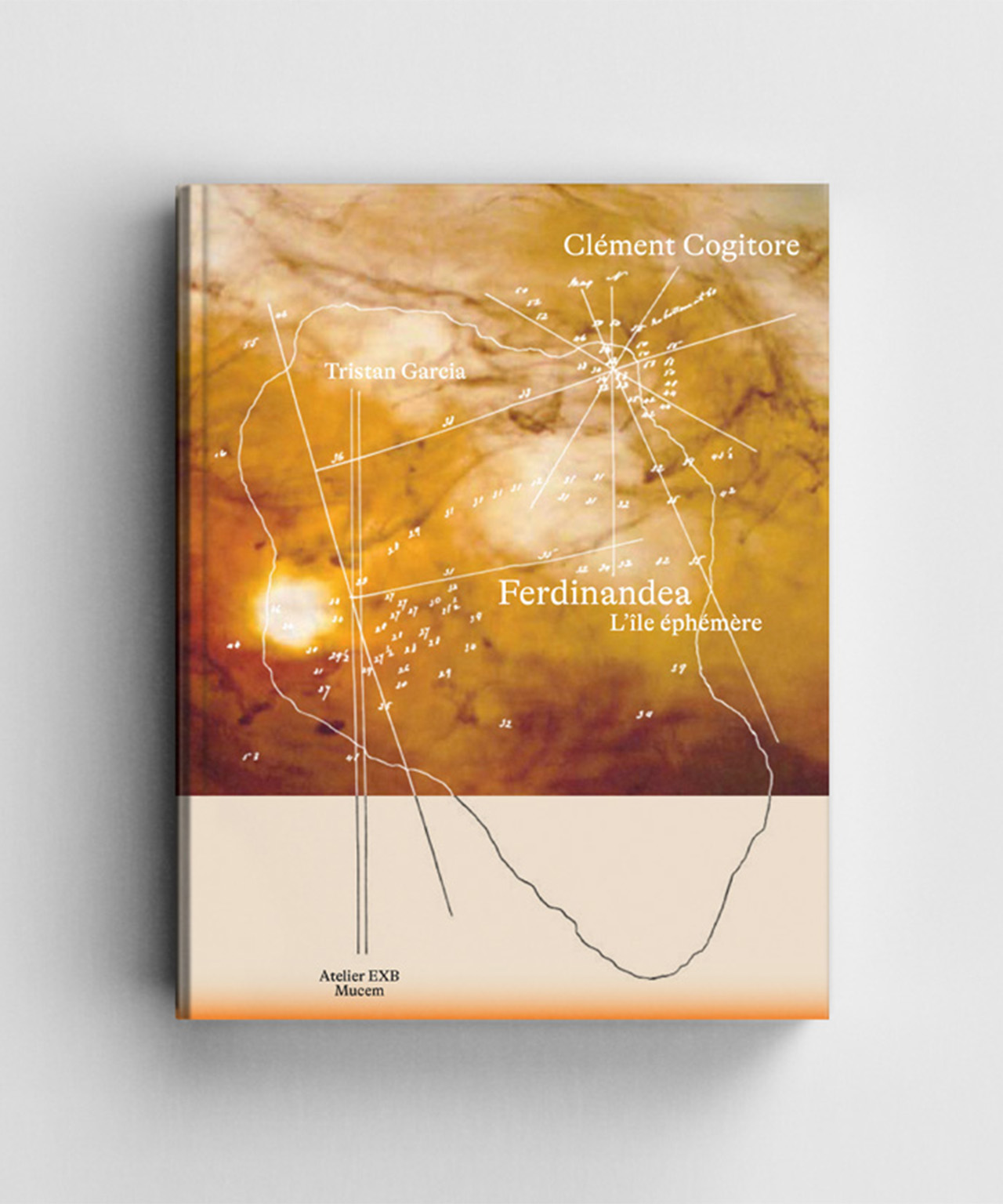 Clément Cogitore. Ferdinandea, L'île éphémère, Coédition Mucem / Atelier EXB