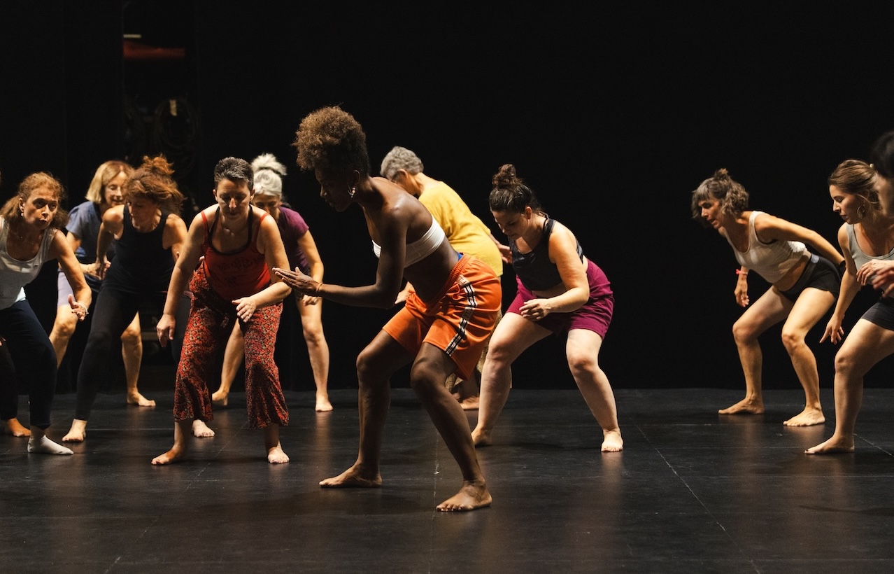 Taller Afrovibe - Maryam Kaba - ¡Pulsaciones! Únete al baile © Sandy Korzekwa 