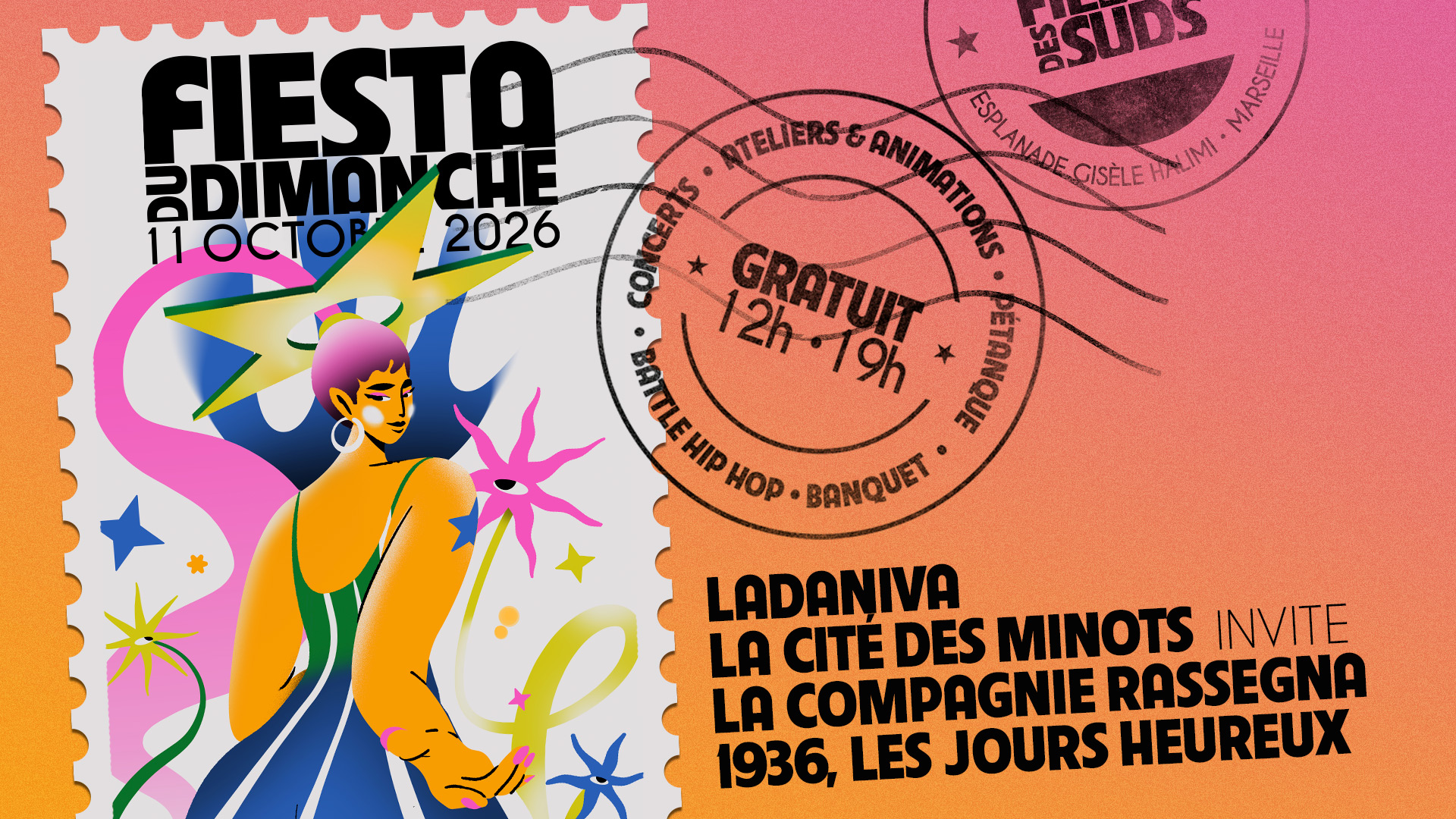 Fiesta du dimanche © Les fiestas des Suds