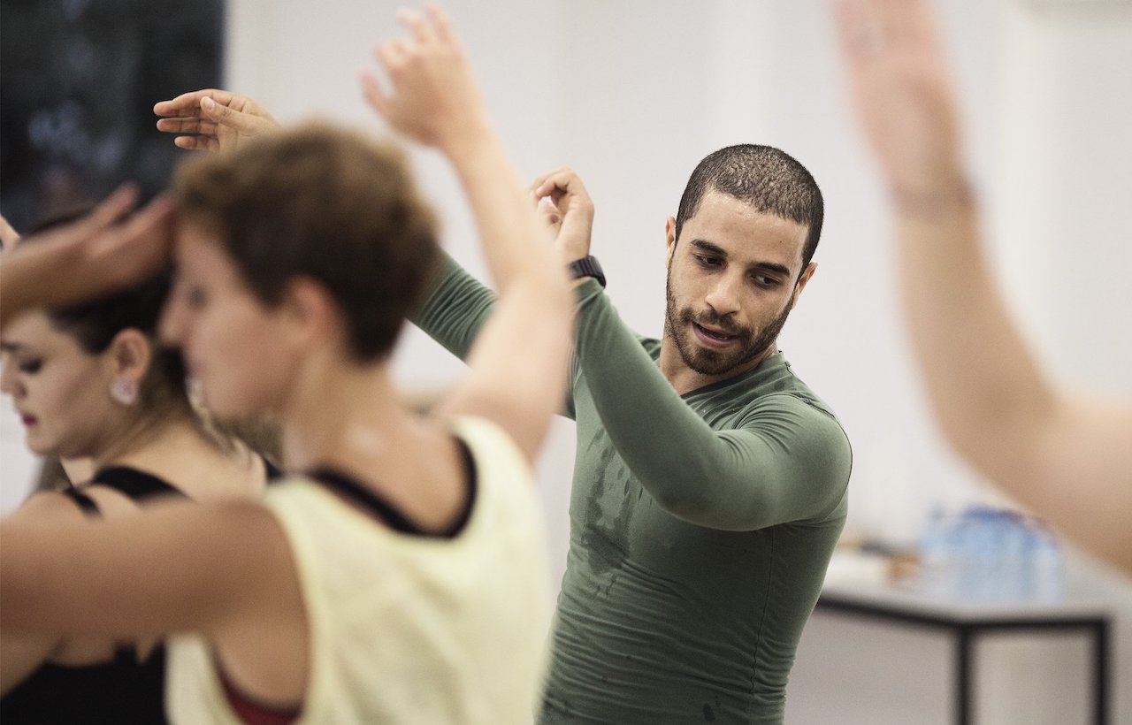 Pulsations 2026, Tunisian Traditional Dance Workshop © Rochdi Belgasmi