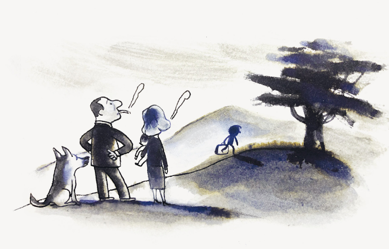 Une éducation orientale ©Charles Berberian-Casterman
