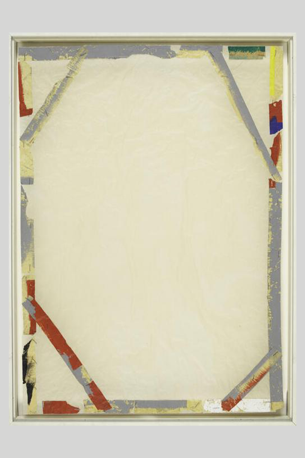 Pierre Buraglio, Masquage, [1979 – 1980], Papier calque, Mnam-Cci / Centre Pompidou © Adagp, Paris, 2026 © Centre Pompidou, Mnam-Cci, Dist. GrandPalaisRmn / Joseph Banderet