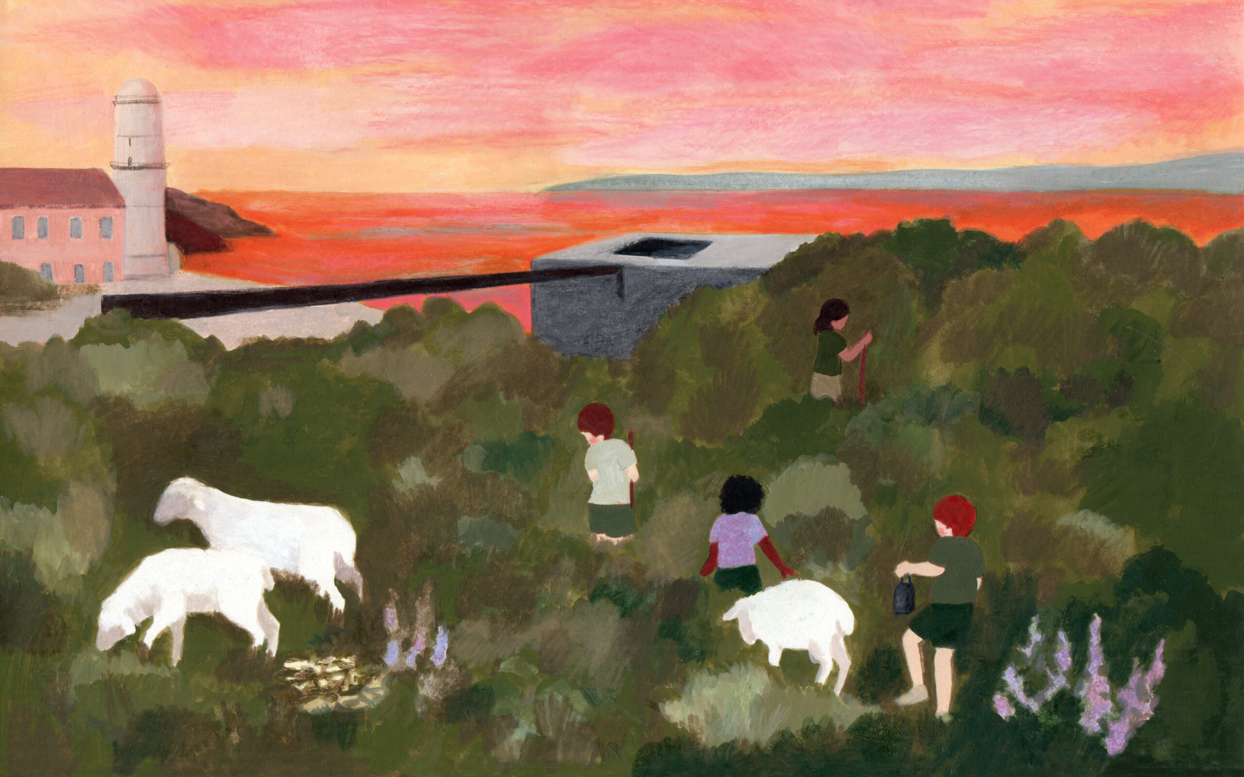 La mini-ferme © Fanny Dreyer, Mucem