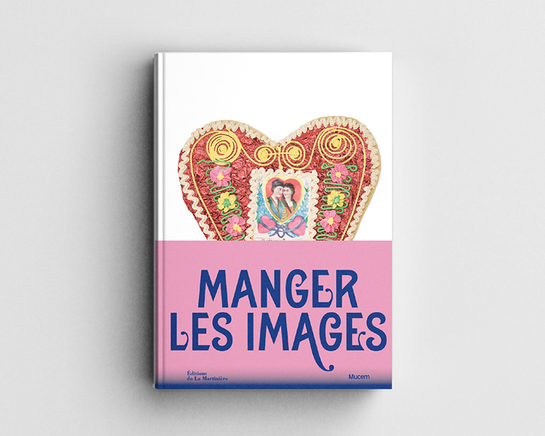 Catalogue de l'exposition "Manger les images" © Éditions de La Martinière / Mucem