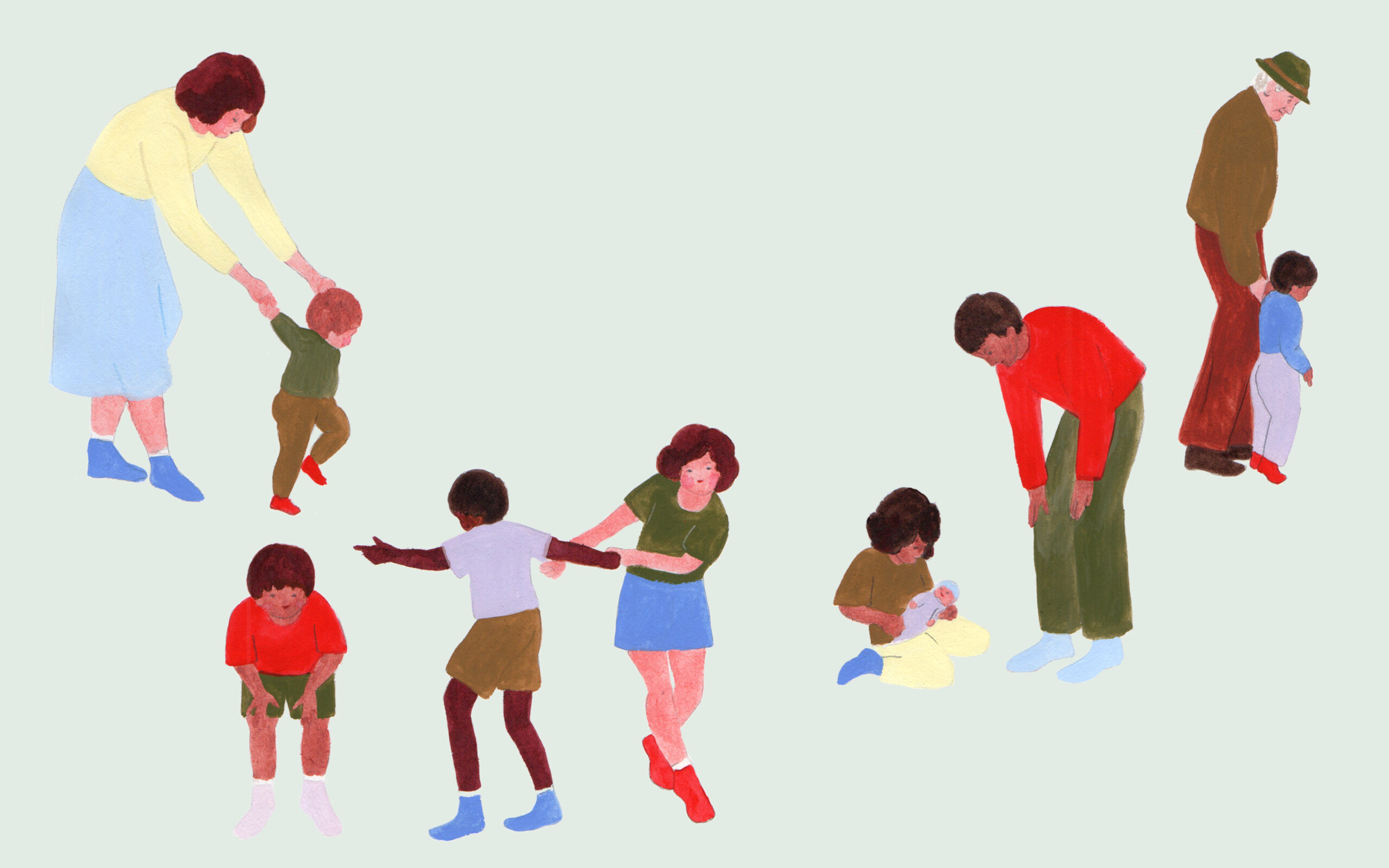 La Semaine Nationale de la Petite Enfance © Fanny Dreyer, Mucem