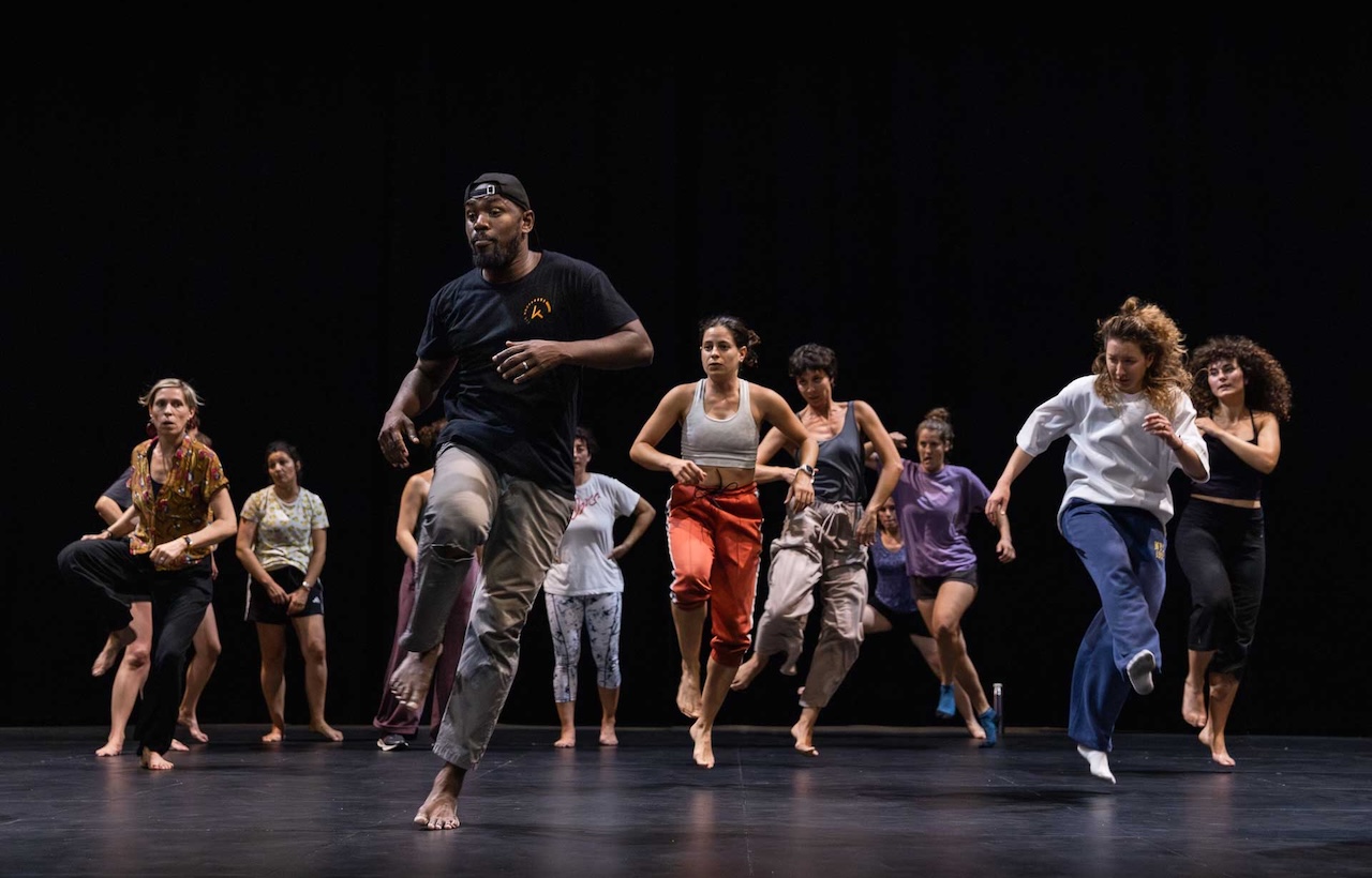 Taller de afro-krump - ¡Ritmos! Únete al baile ©Rosalie Parent 