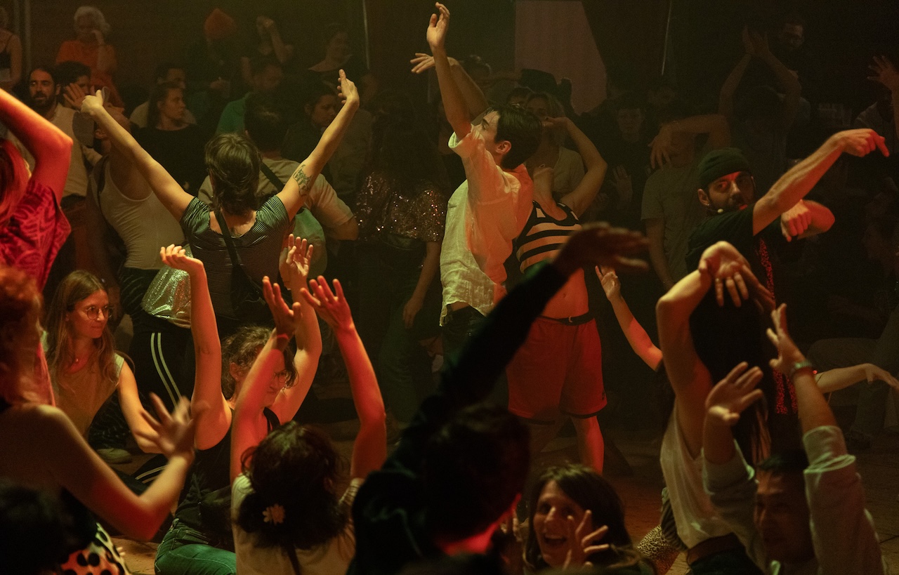 Taller de baile tradicional «Turbo Bal» - ¡Pulsaciones! Sumérgete en el baile © Juliette Auvray 