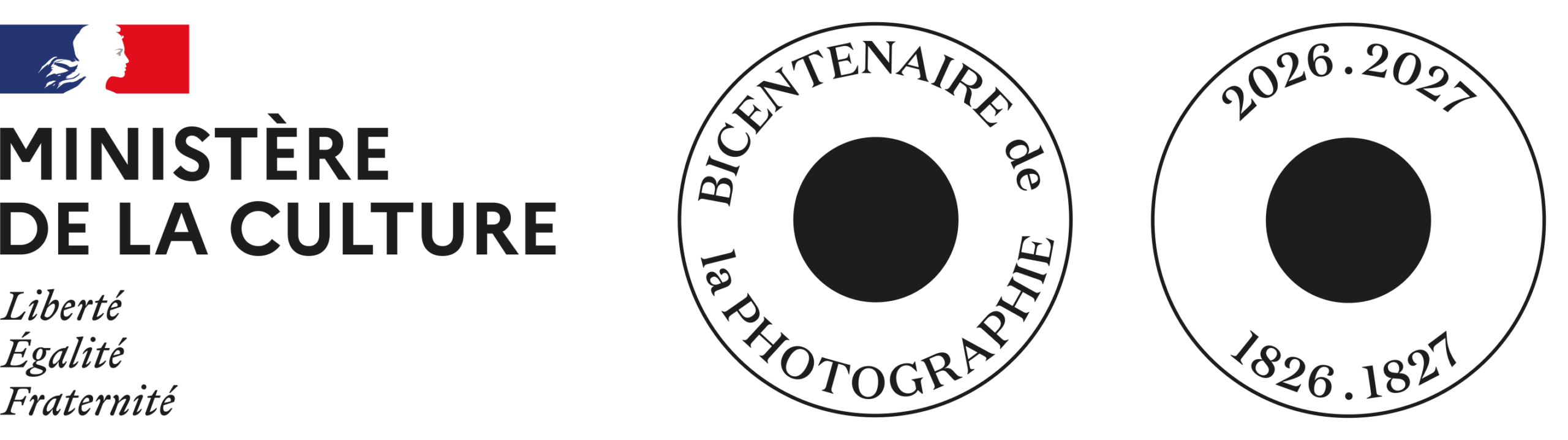 Bicentenaire de la Photographie - Logo